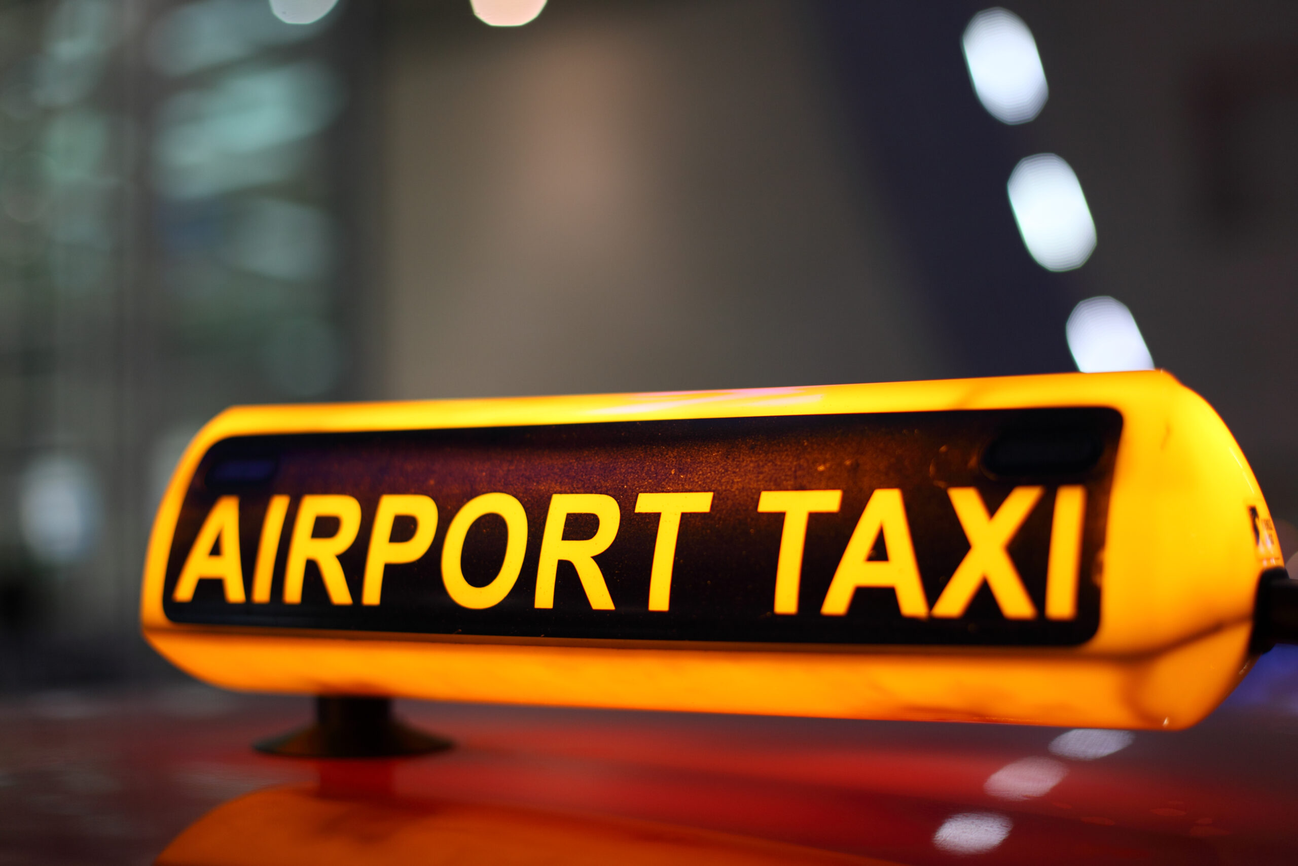 Dubai Taxi - Airport taxi