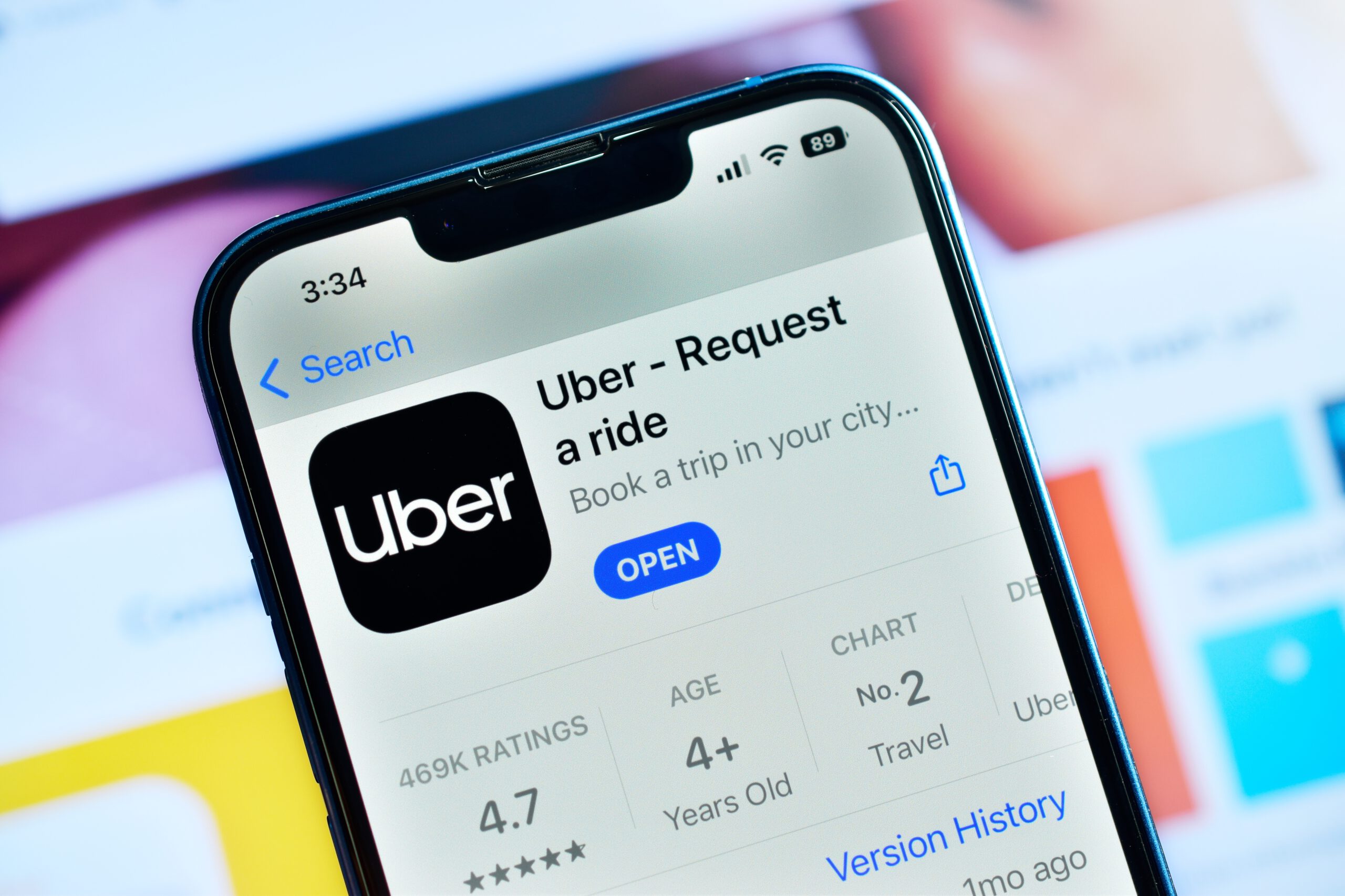 Dubai Taxi - Uber app