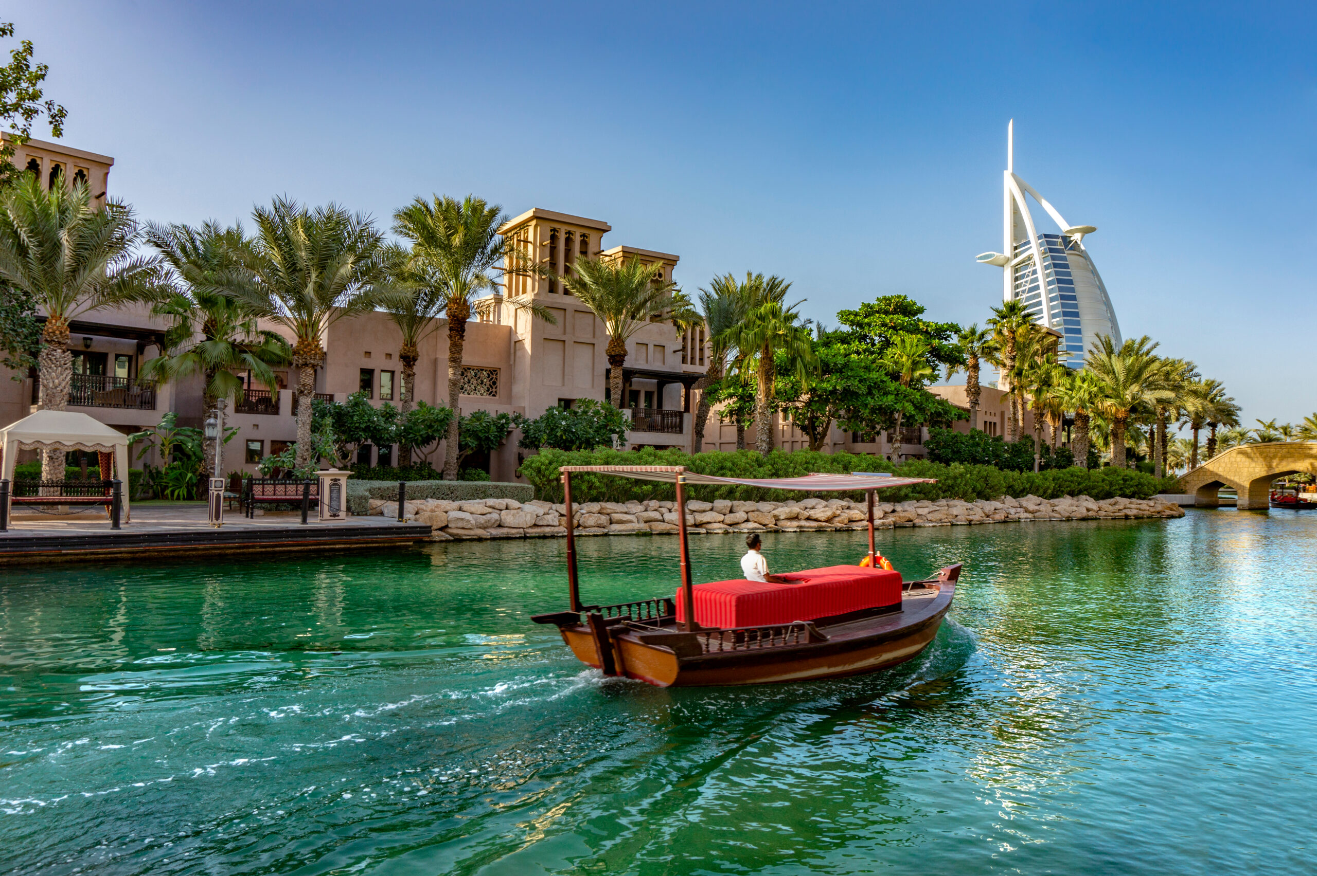 Dubai abra - Abra in Madinat Jumeirah
