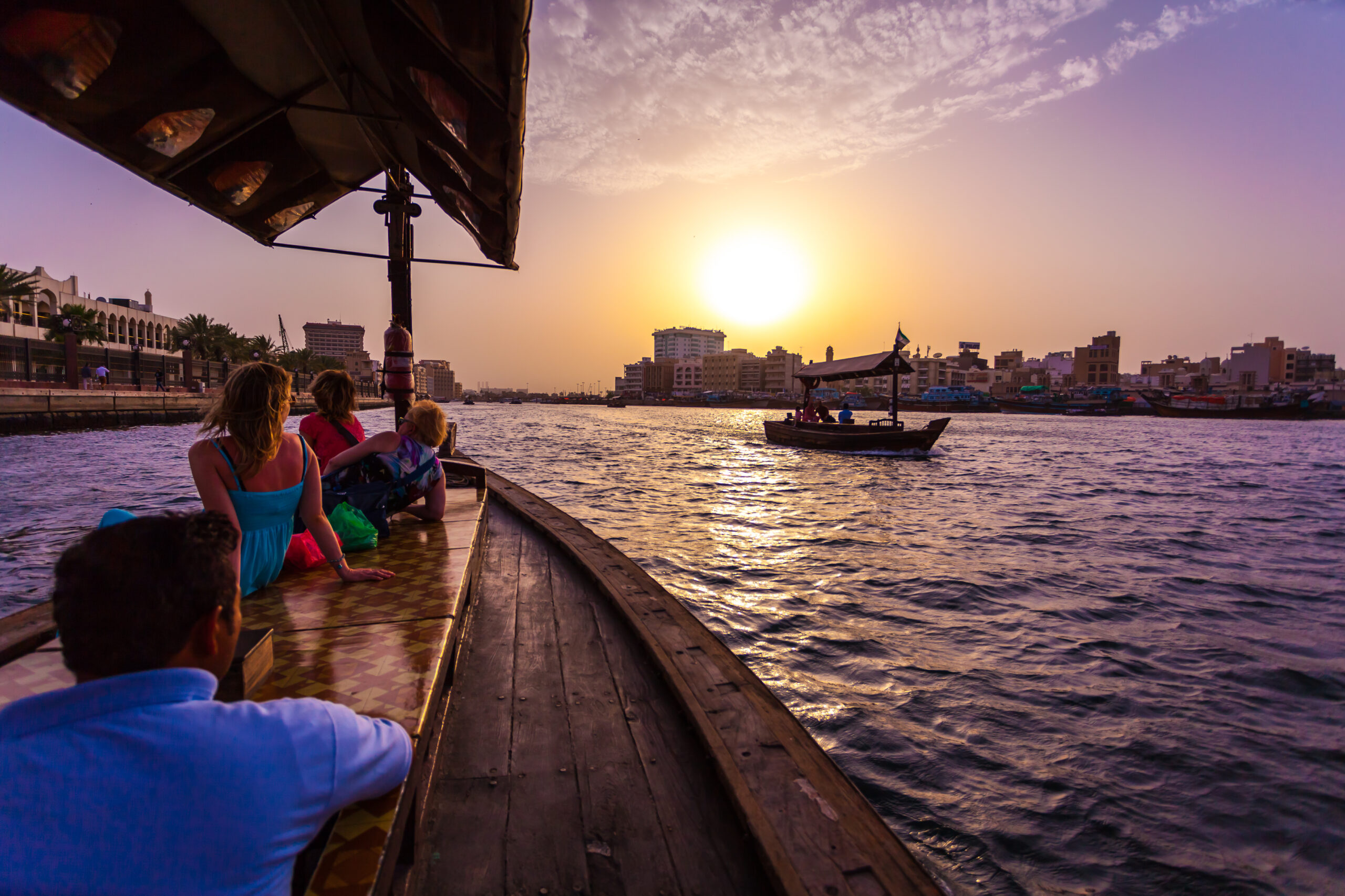 Dubai abra - Boat seat