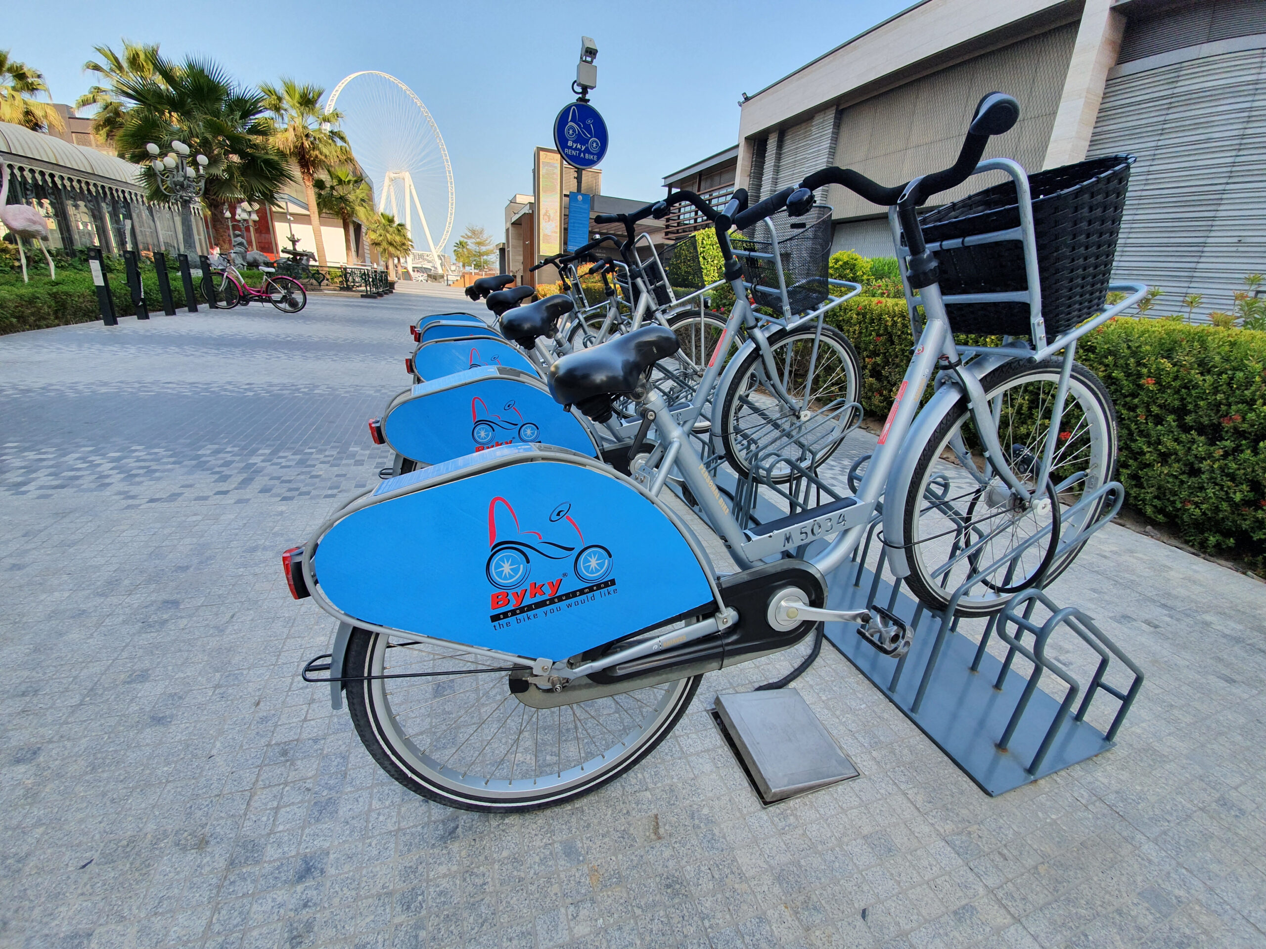 Bike rental in Dubai - BYKY rental