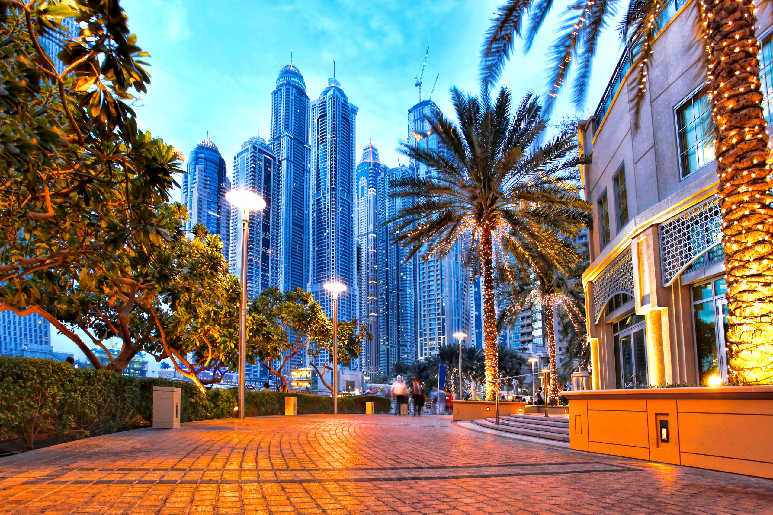 Bike rental in Dubai - Dubai Marina