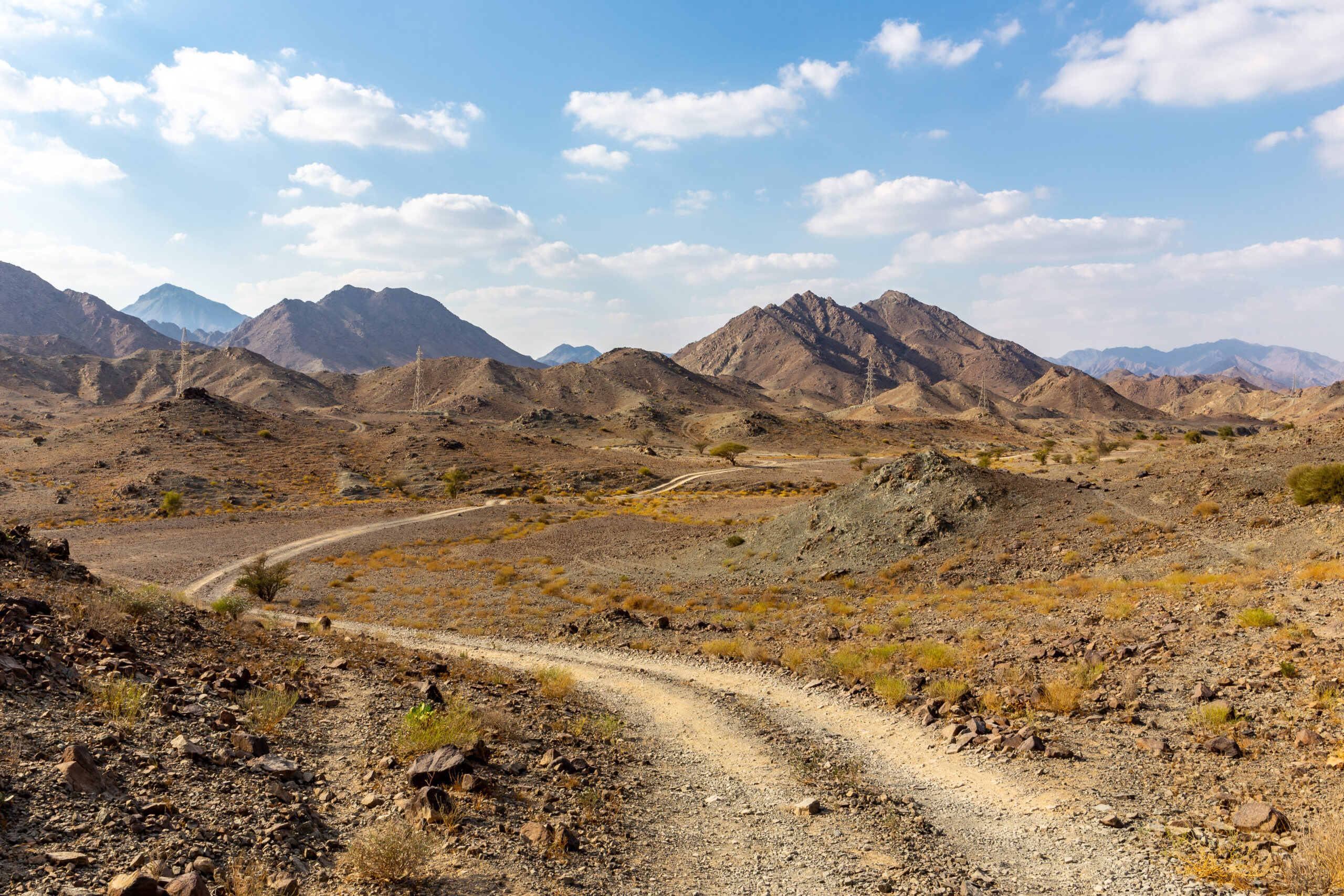 Bike rental in Dubai - Hatta cycling track