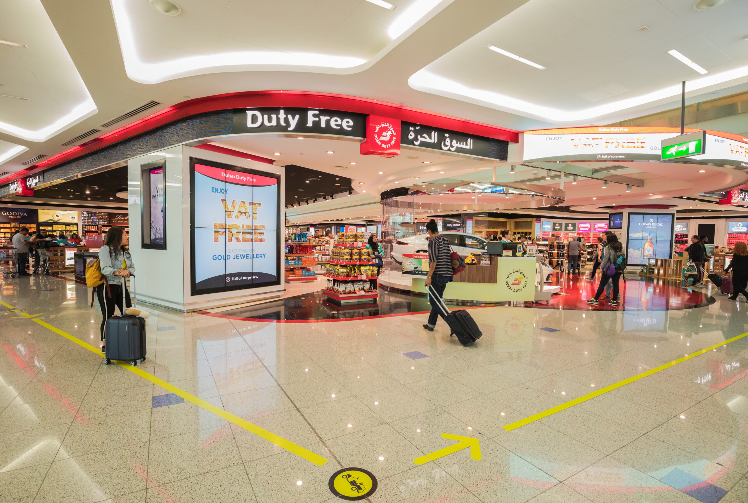Dubai Airports - DXB Duty-Free Shops