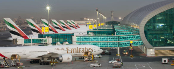 Dubai Airports - Departure gates