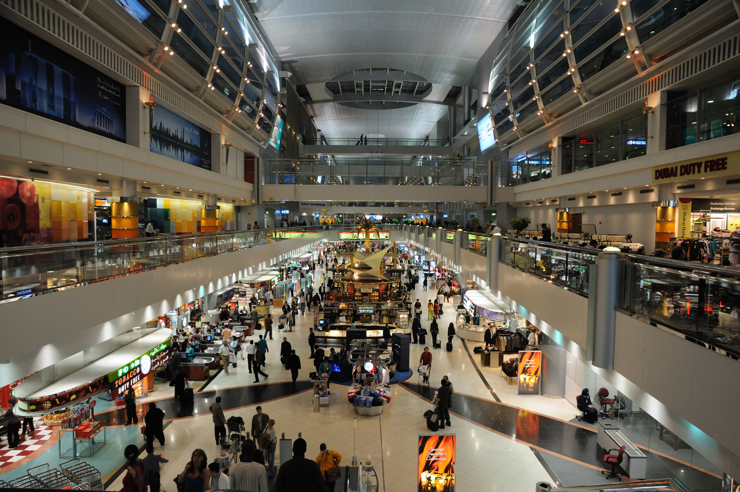 Dubai Airports - Inside the DXB terminal