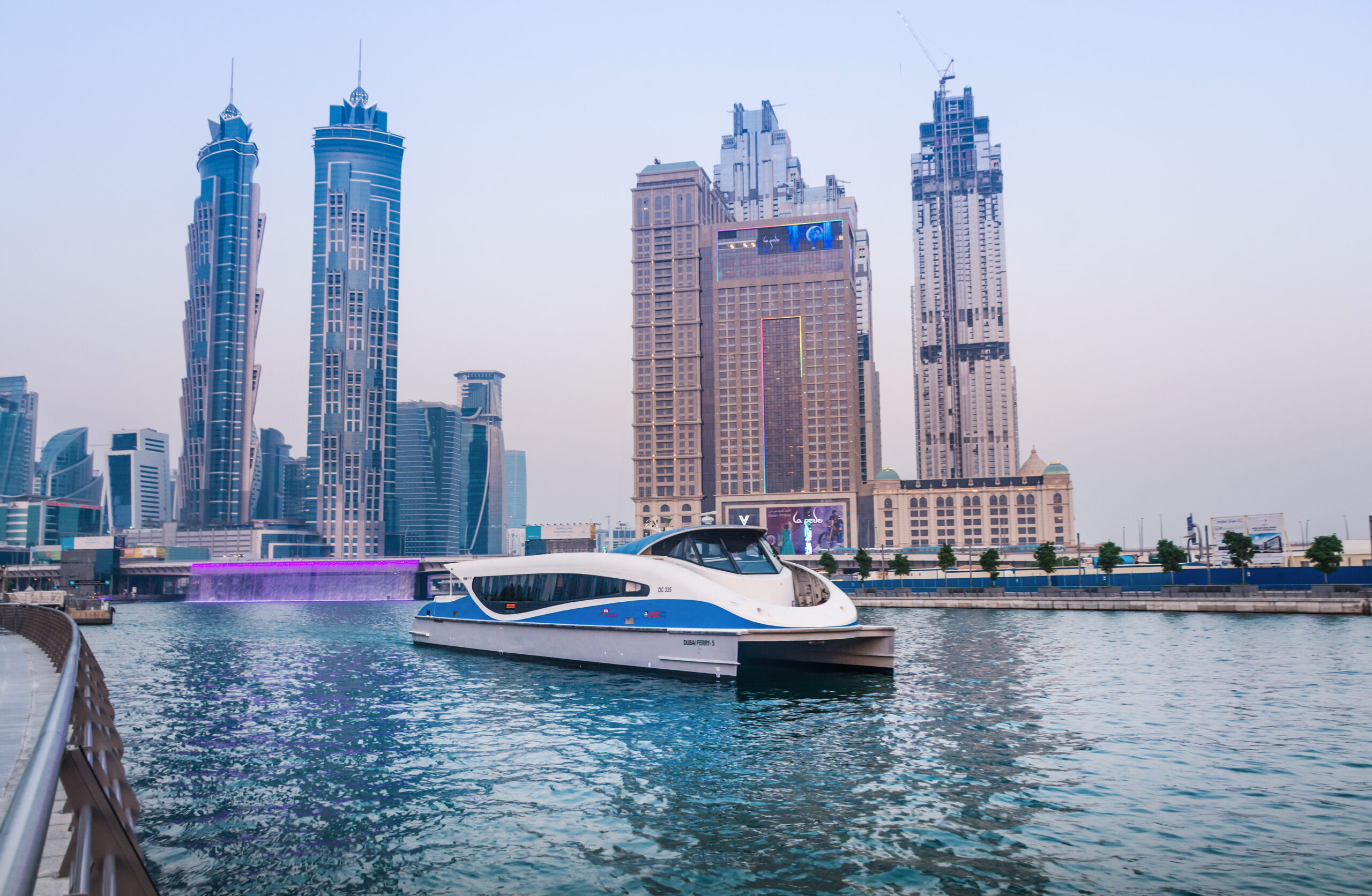 Dubai Ferry - Dubai Canal