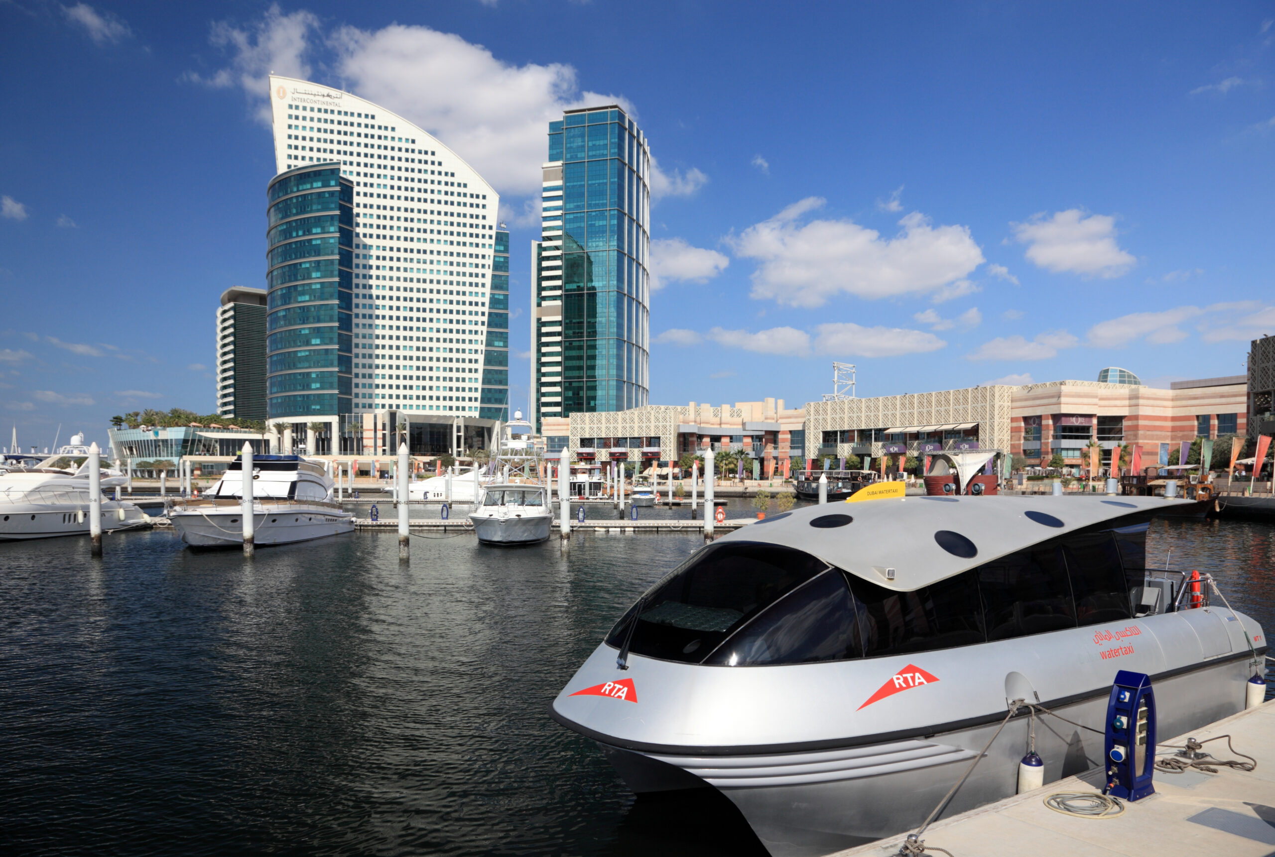 Dubai Water Taxi - Marine station