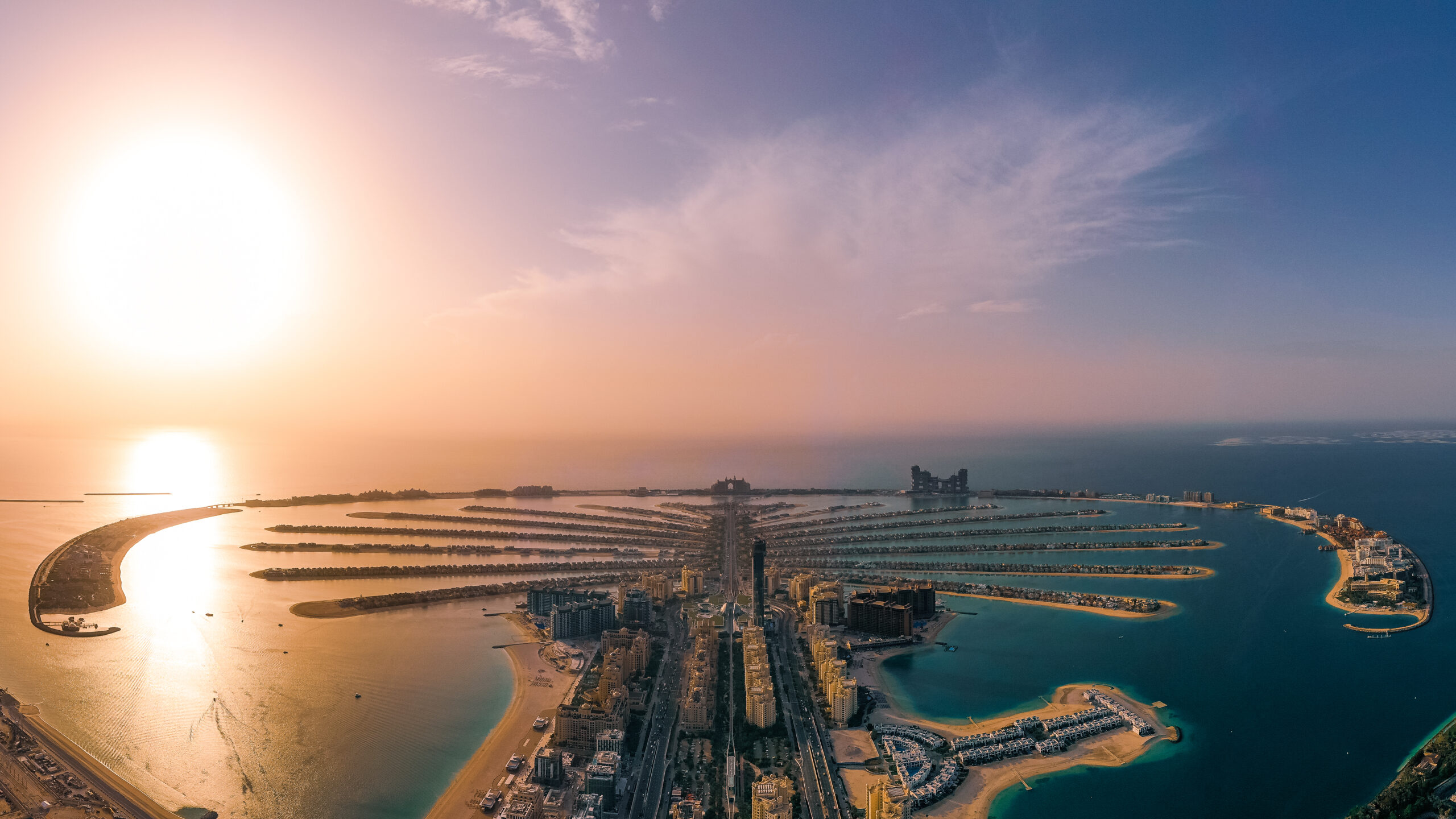 Local time in Dubai - Best sunset places in Dubai