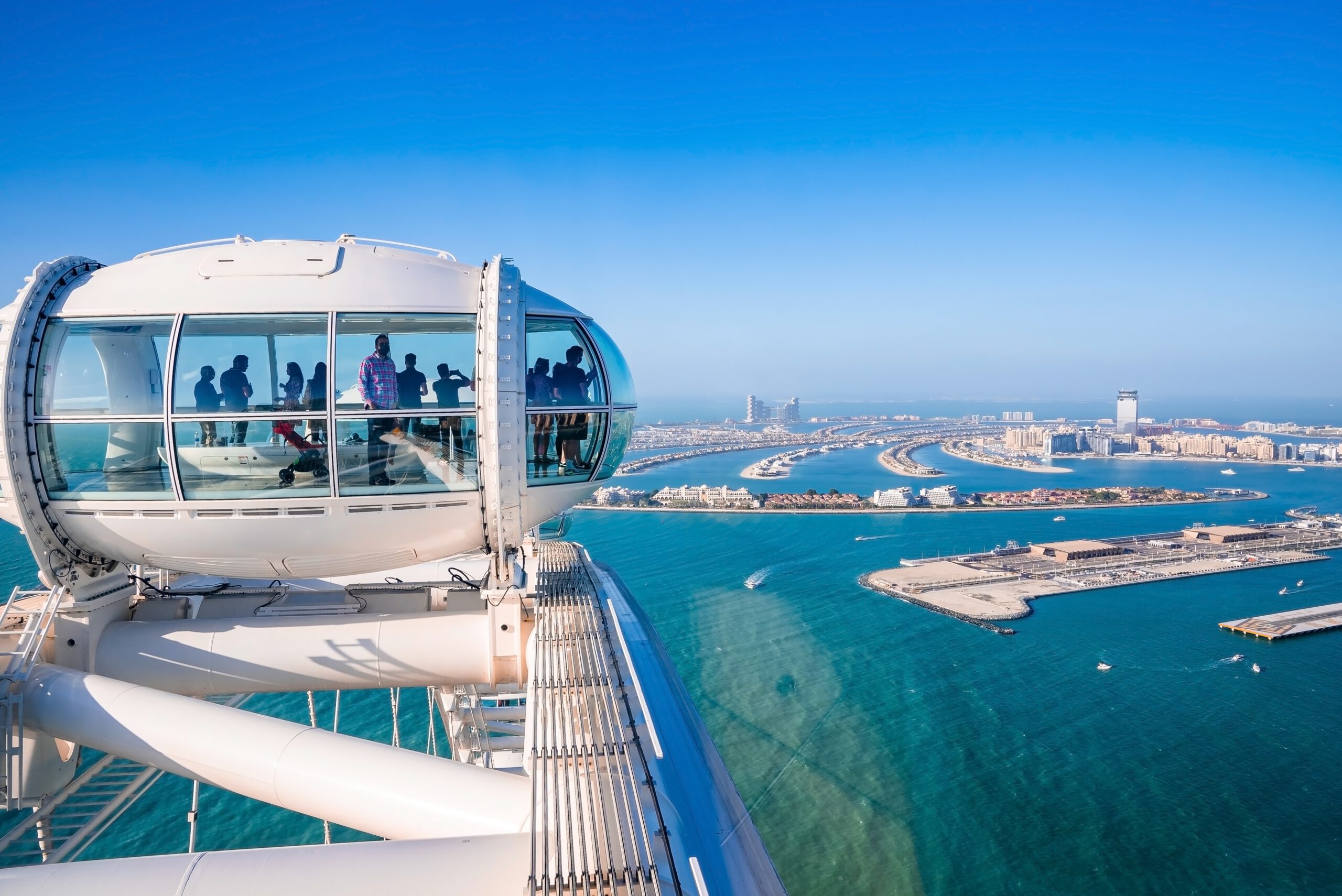 Ain Dubai Ferris Wheel - Cabin