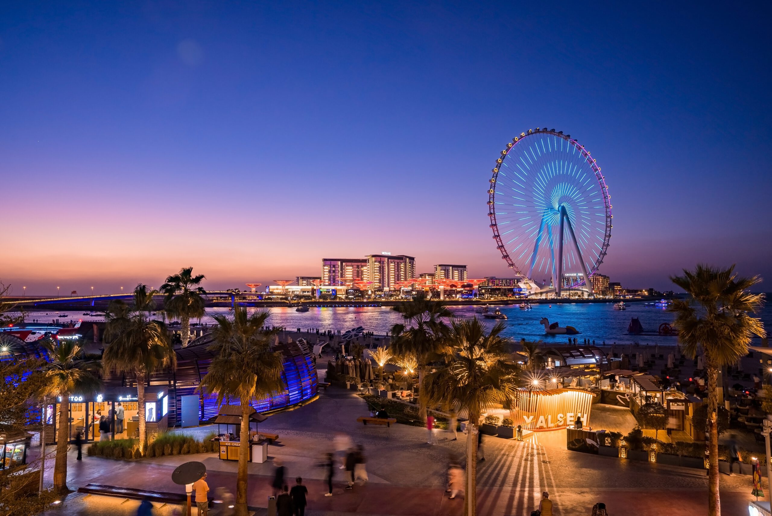 Ain Dubai Ferris Wheel - World's largest observation wheel
