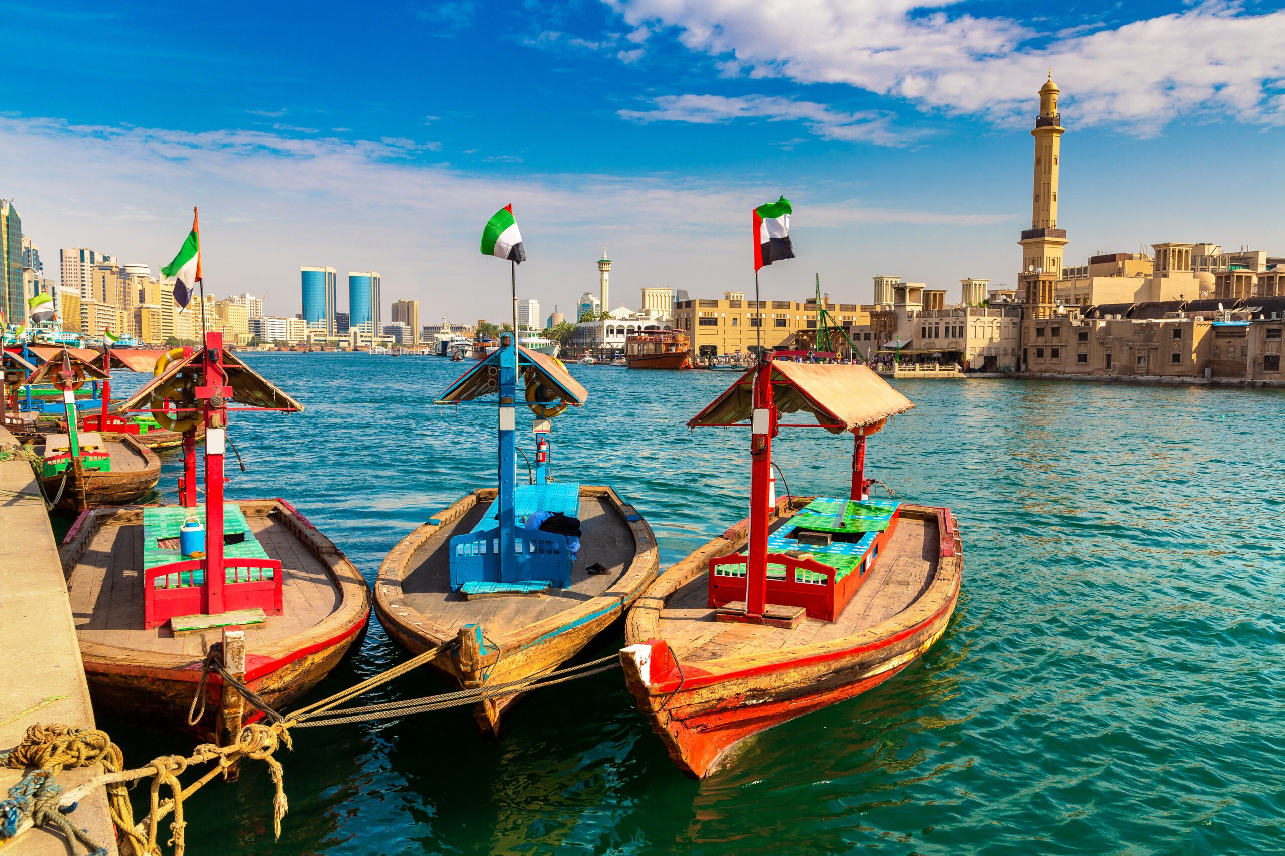 Best Dubai Areas for Tourists - Deira