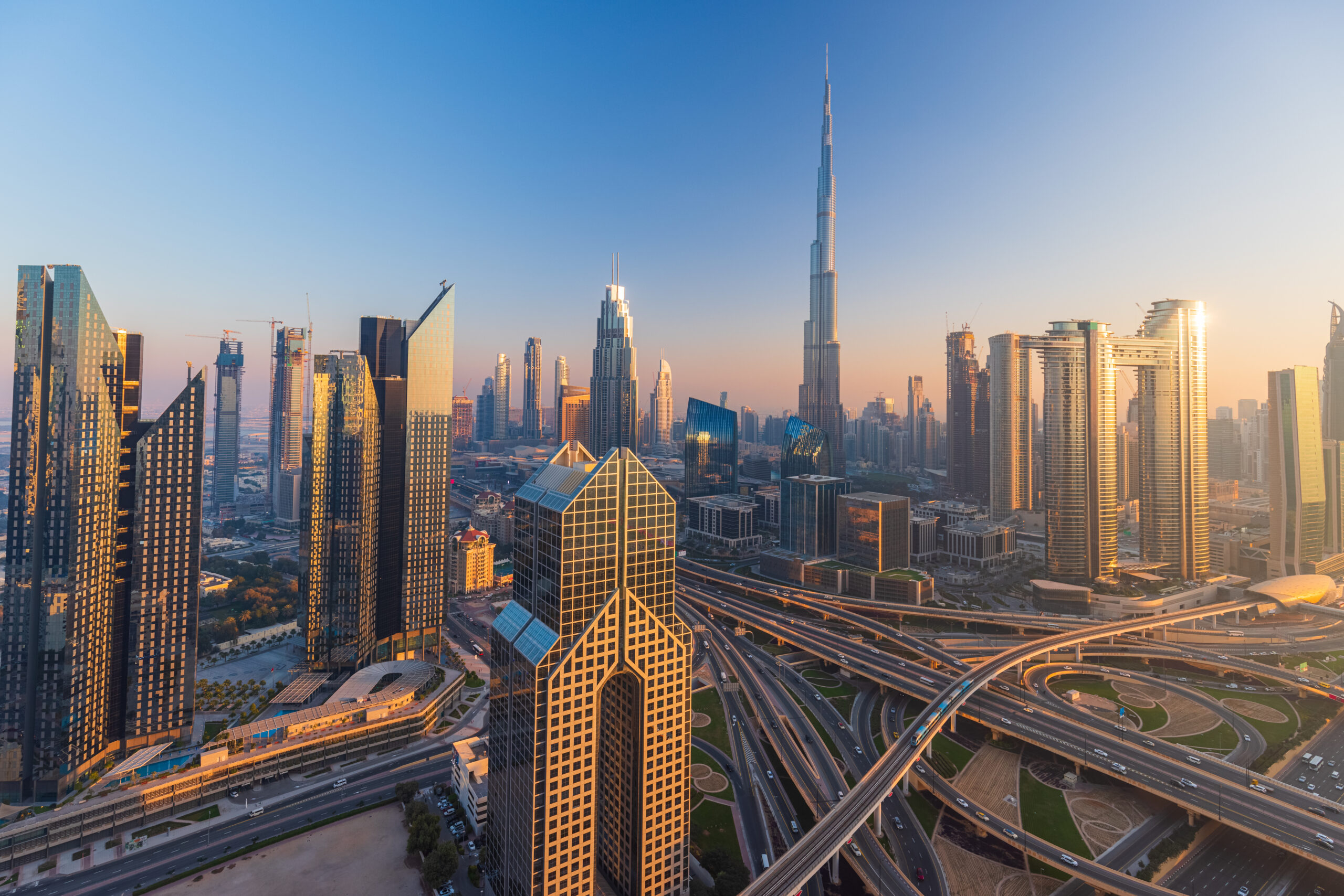 Best Dubai Areas for Tourists - Downtown Dubai