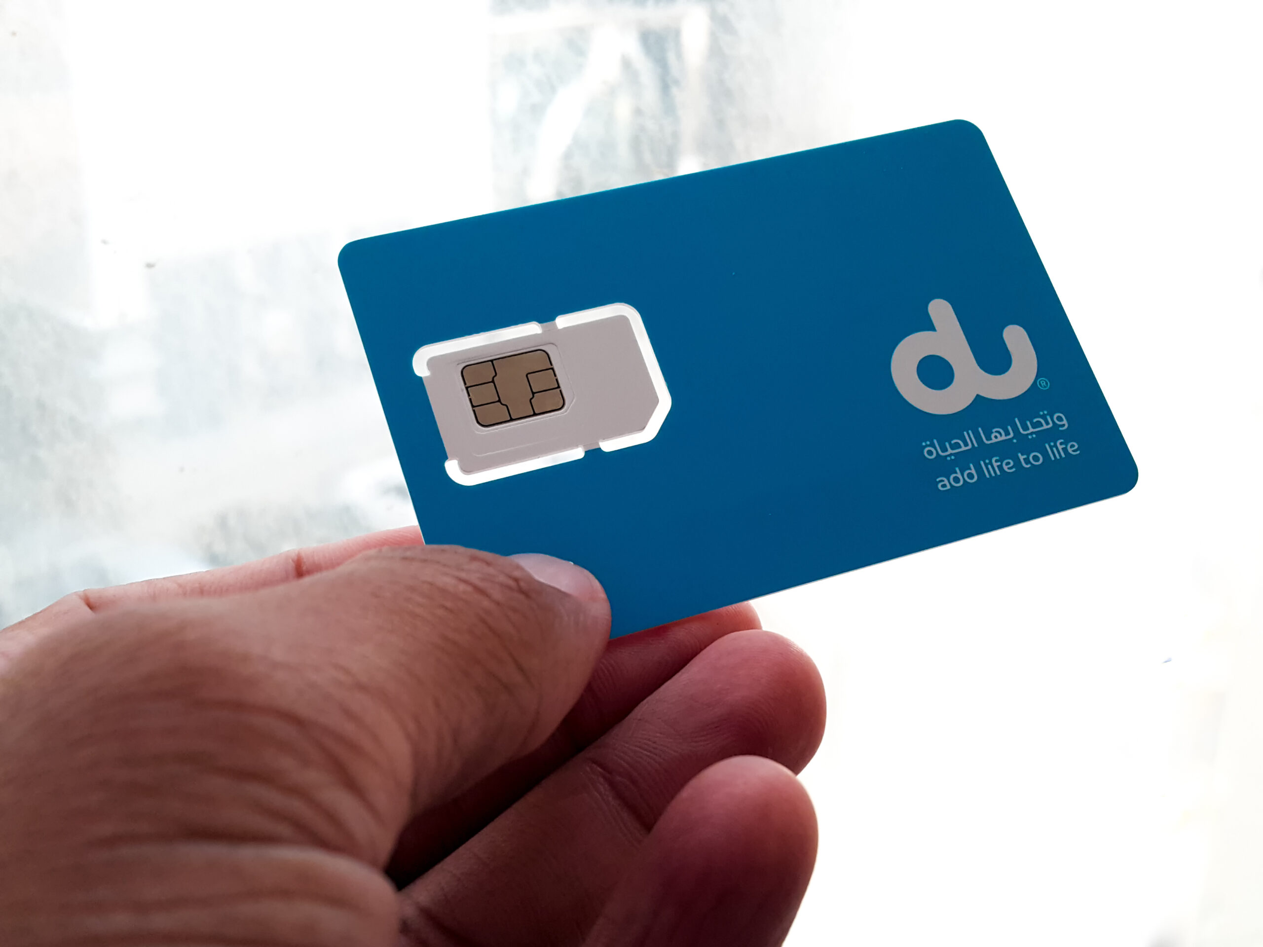 Best Dubai SIM Cards for Tourists - DU sim card