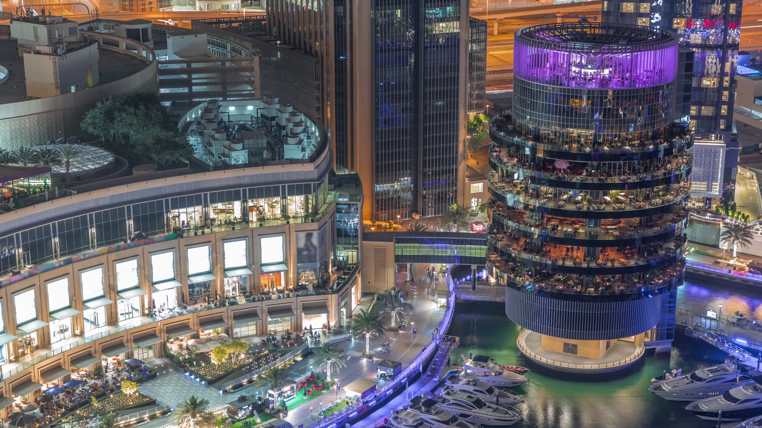 Best Dubai rooftop bars - Asia Asia at Peer 7