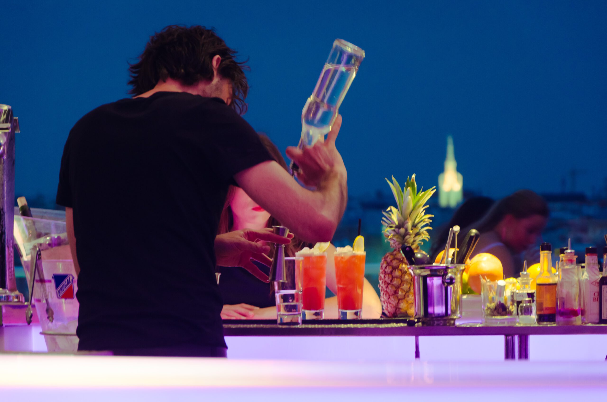Best Dubai rooftop bars - Barman
