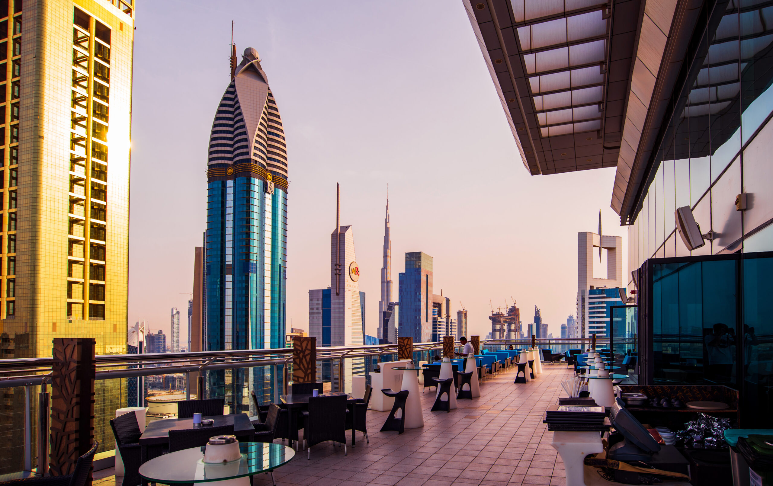 Best Dubai rooftop bars - Level 43 Sky Lounge