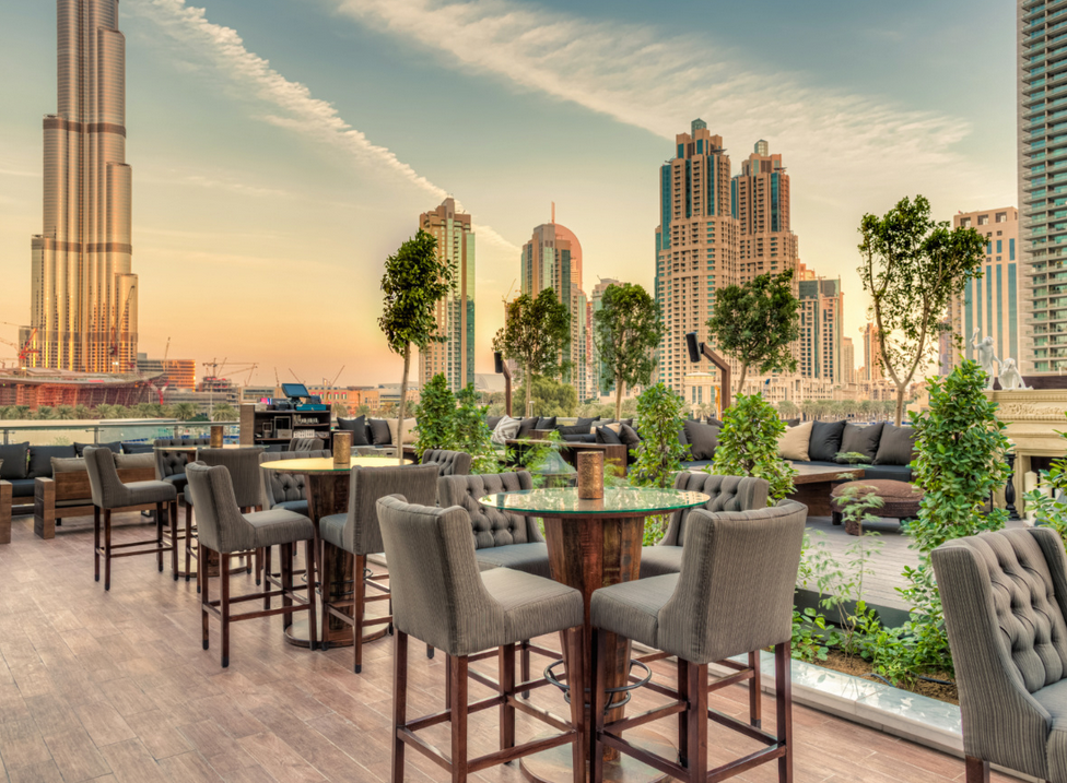 Best Dubai rooftop bars - Treehouse