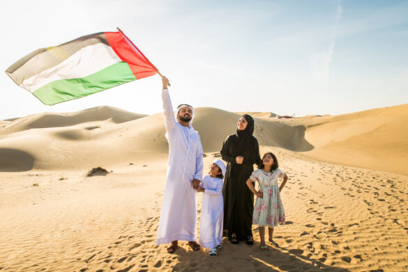 Dubai Customs and Traditions - Emirati family