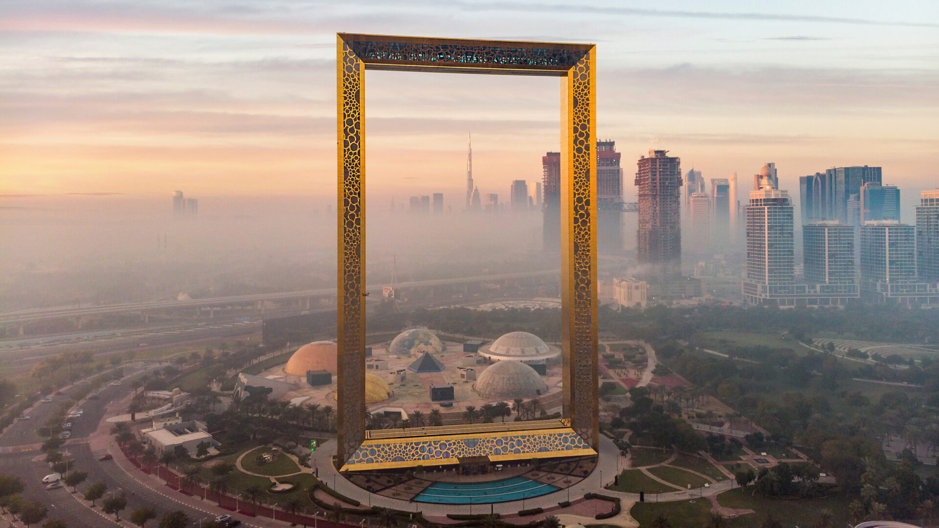 Dubai Frame - Largest picture frame