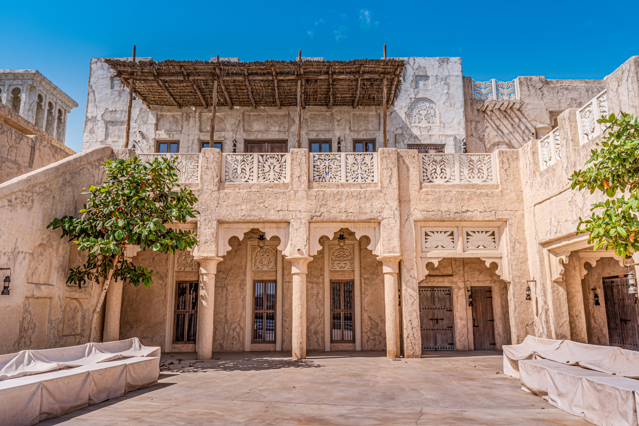 Dubai Heritage Village - House of Sheikh Saeed Al Maktoum