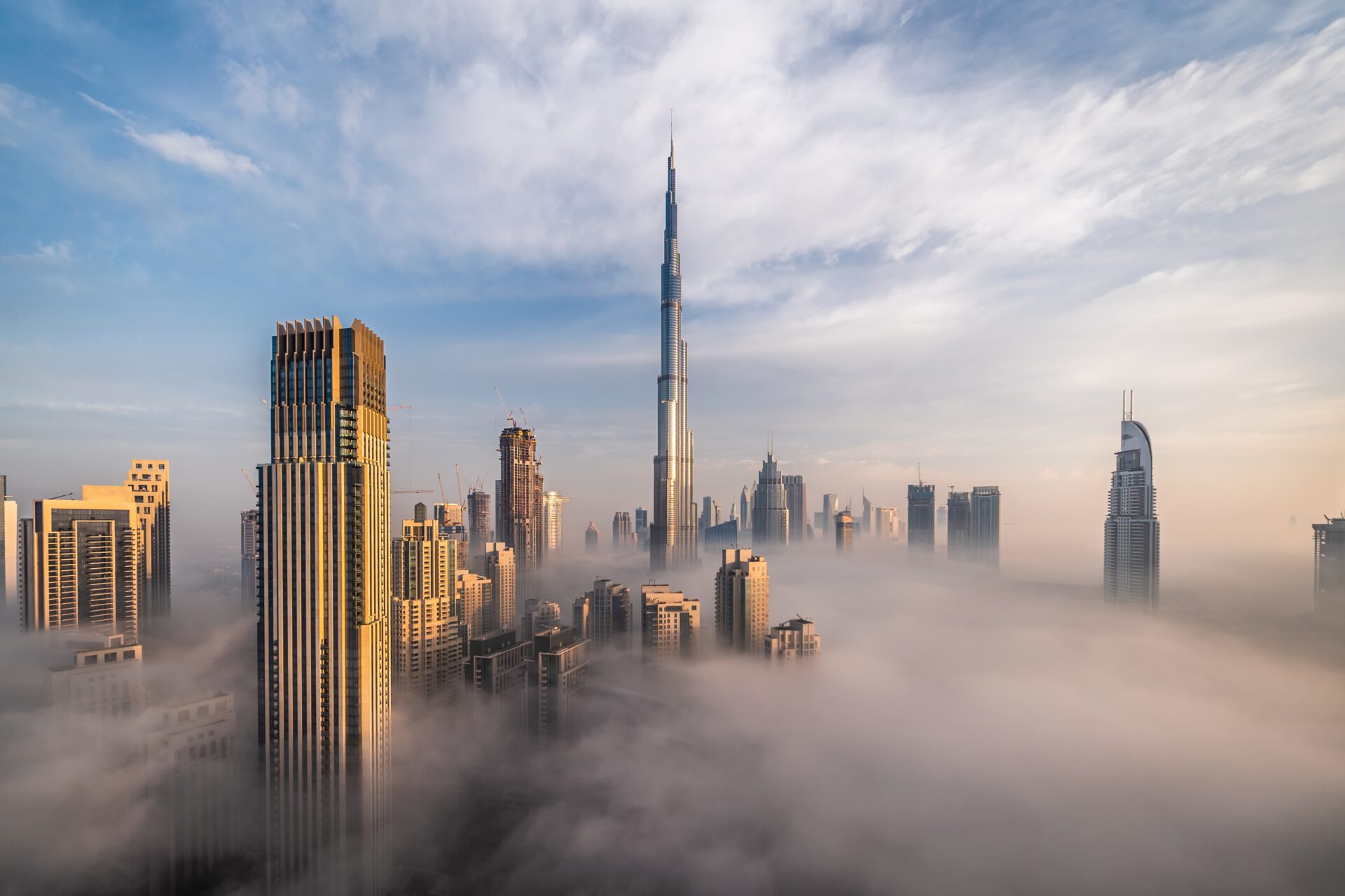 Dubai weather and climate - Fog