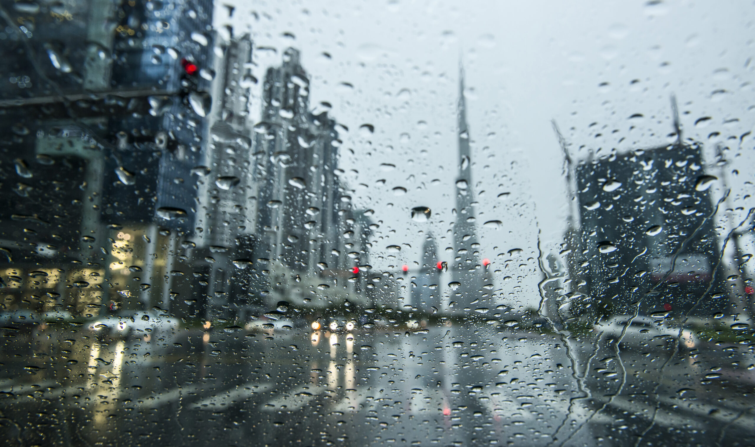 Dubai weather and climate - Rain in Dubai