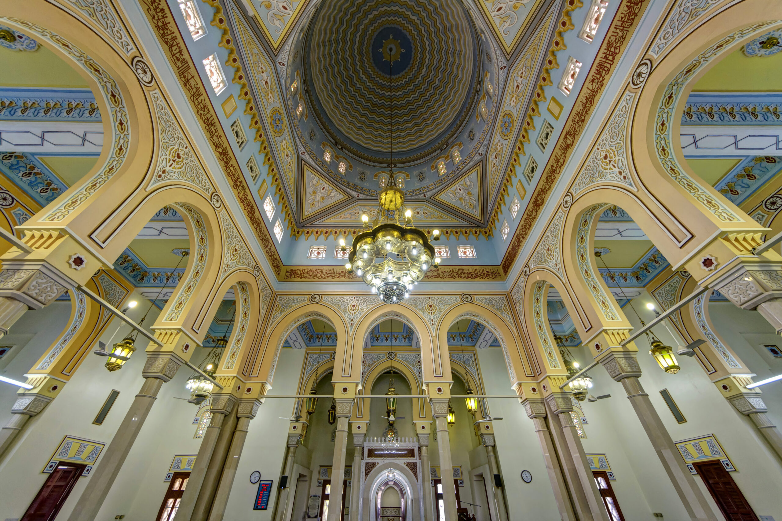 Jumeirah Mosque Dubai - Interior