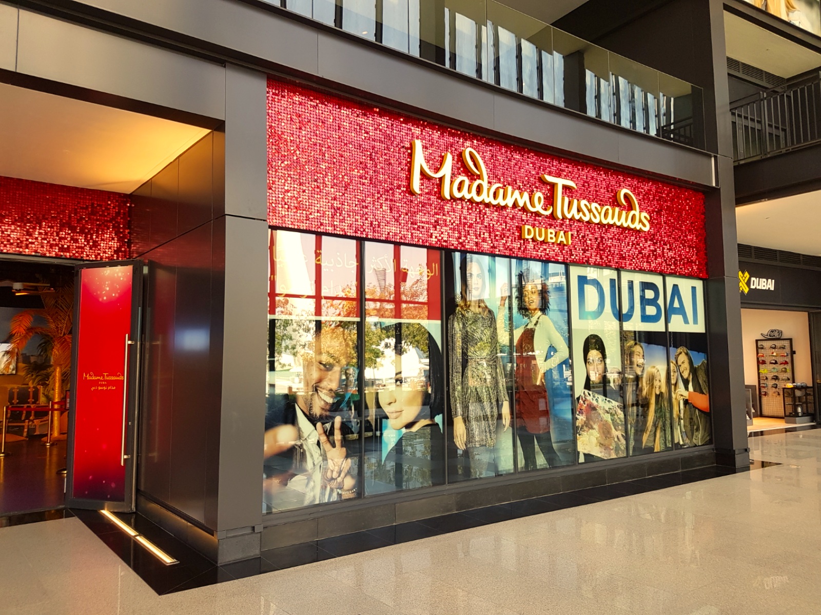 Madame Tussauds Dubai - Wax museum