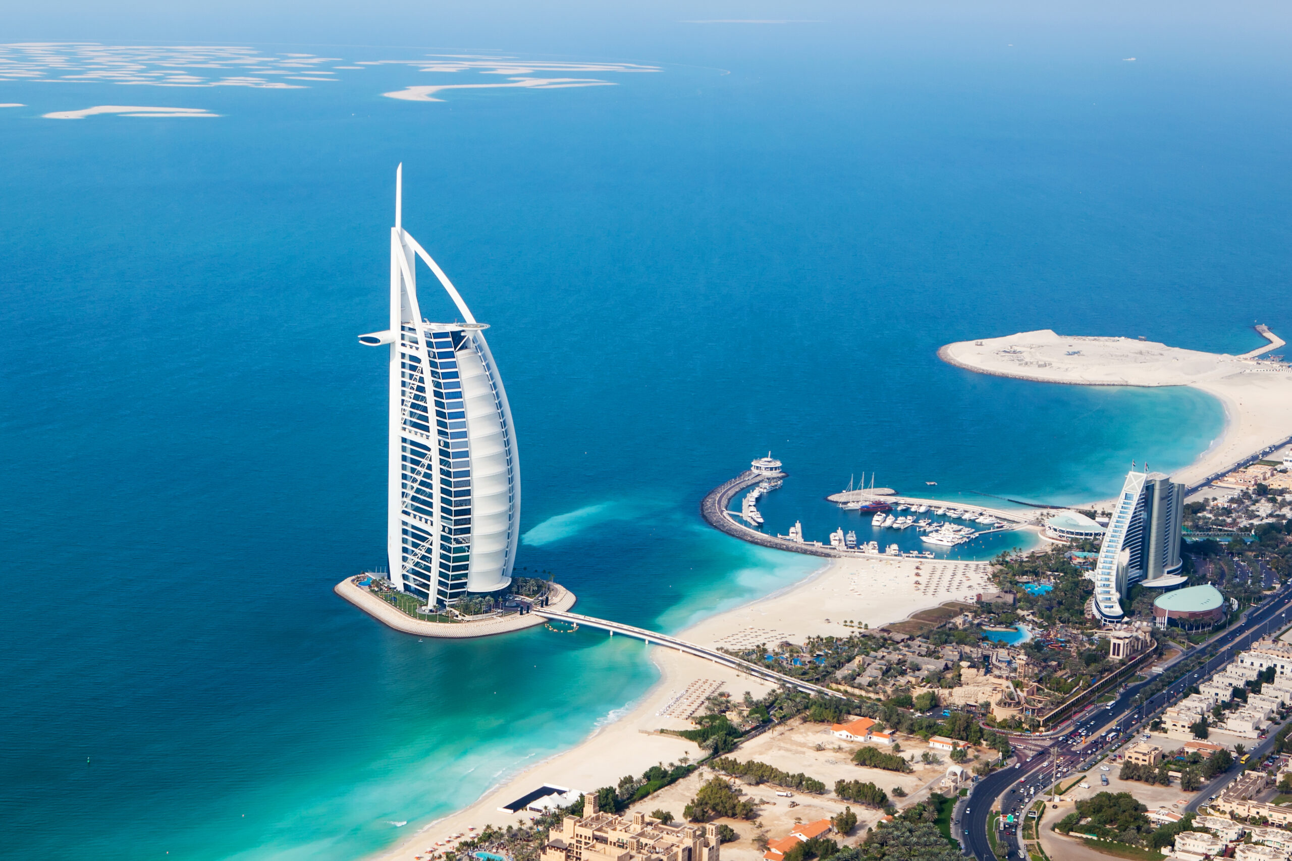 Best things to do during a stopover in Dubai - Burj Al Arab