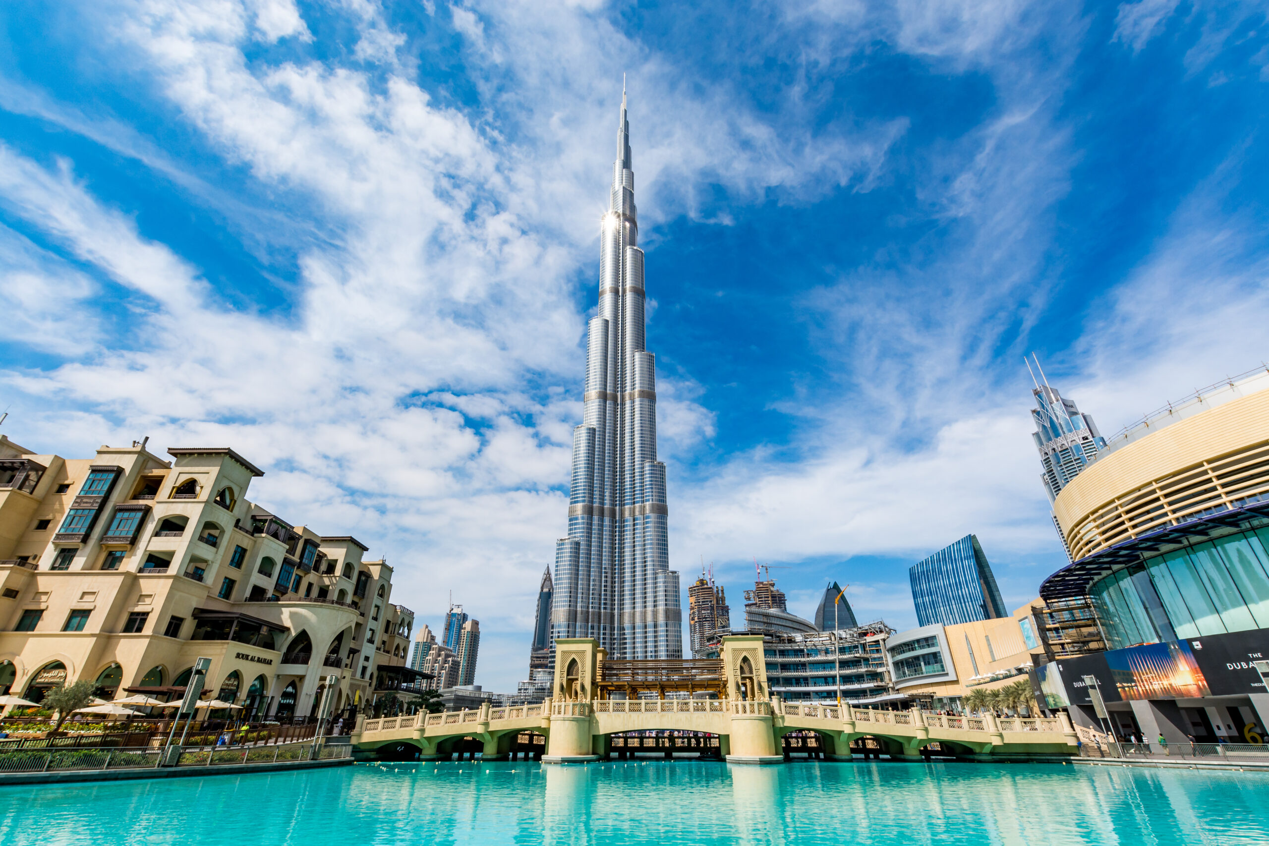 Best things to do during a stopover in Dubai - Burj Khalifa