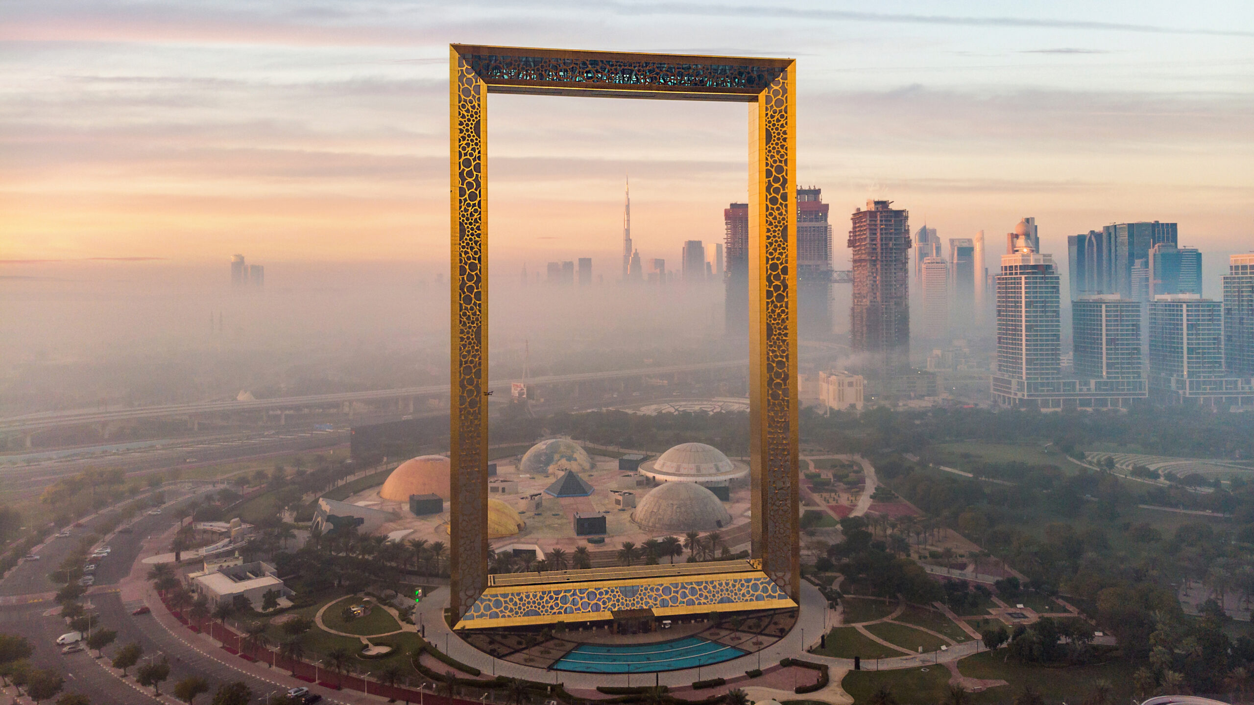 Best things to do during a stopover in Dubai - Dubai Frame