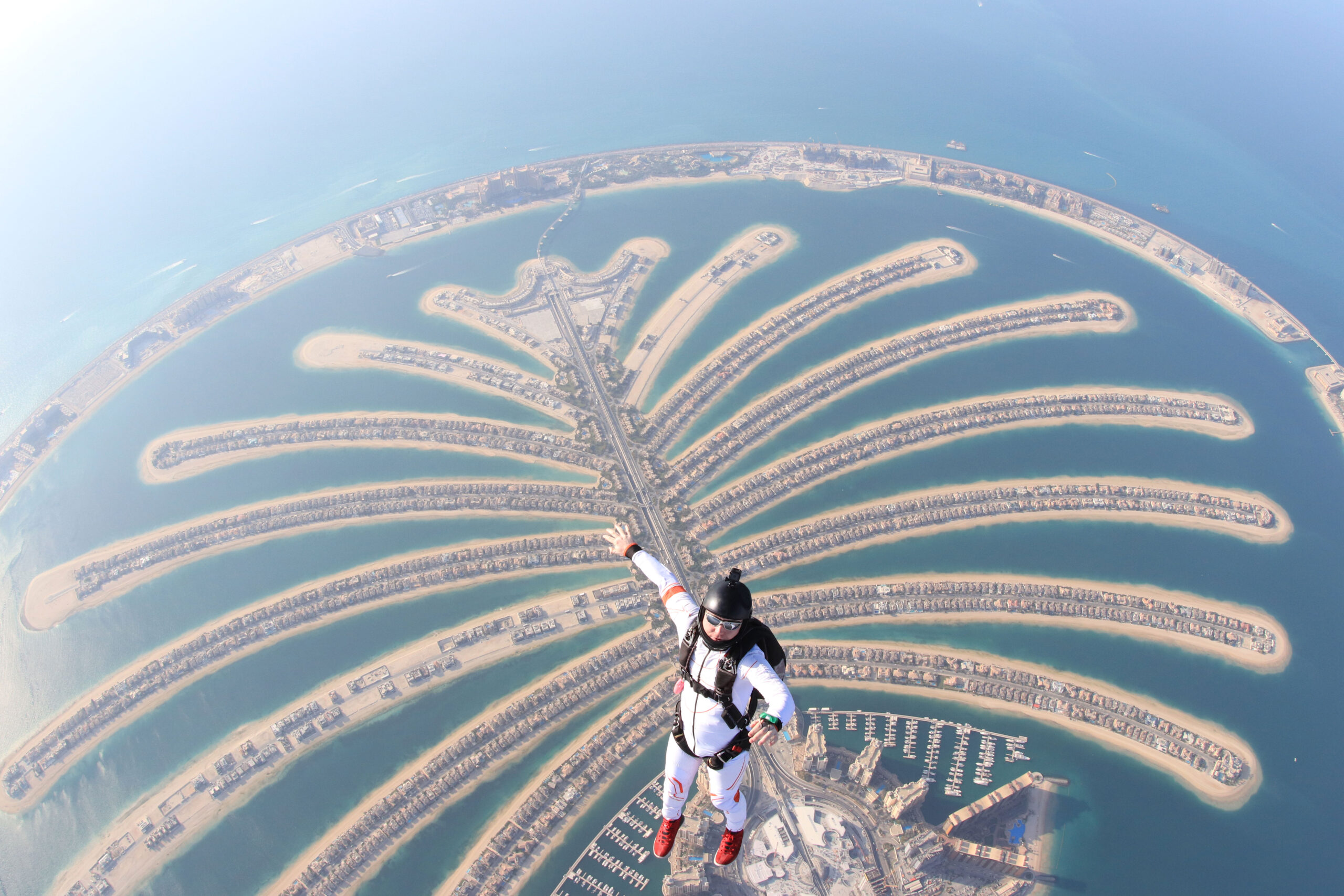 Best things to do during a stopover in Dubai - Skydive Dubai