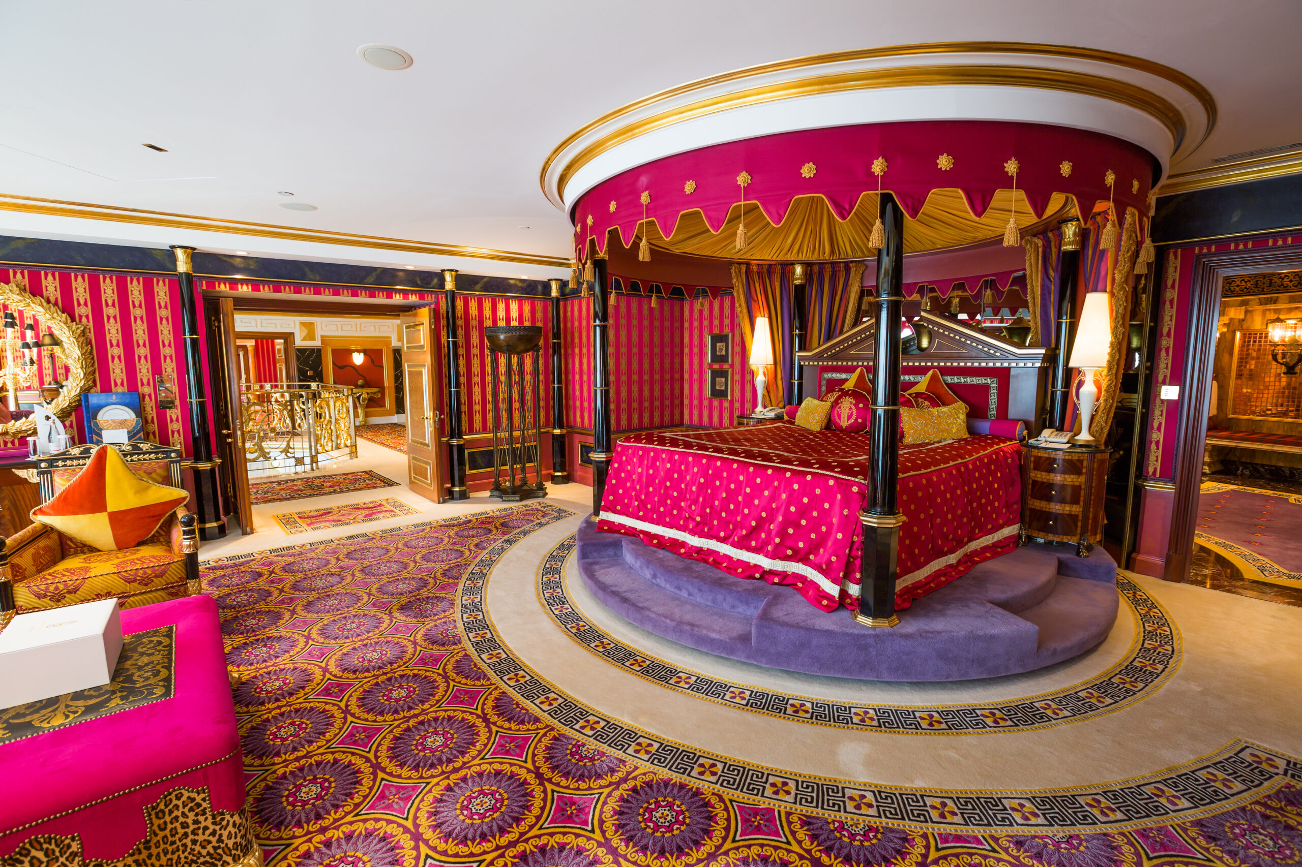 Burj Al Arab - The Royal Suite