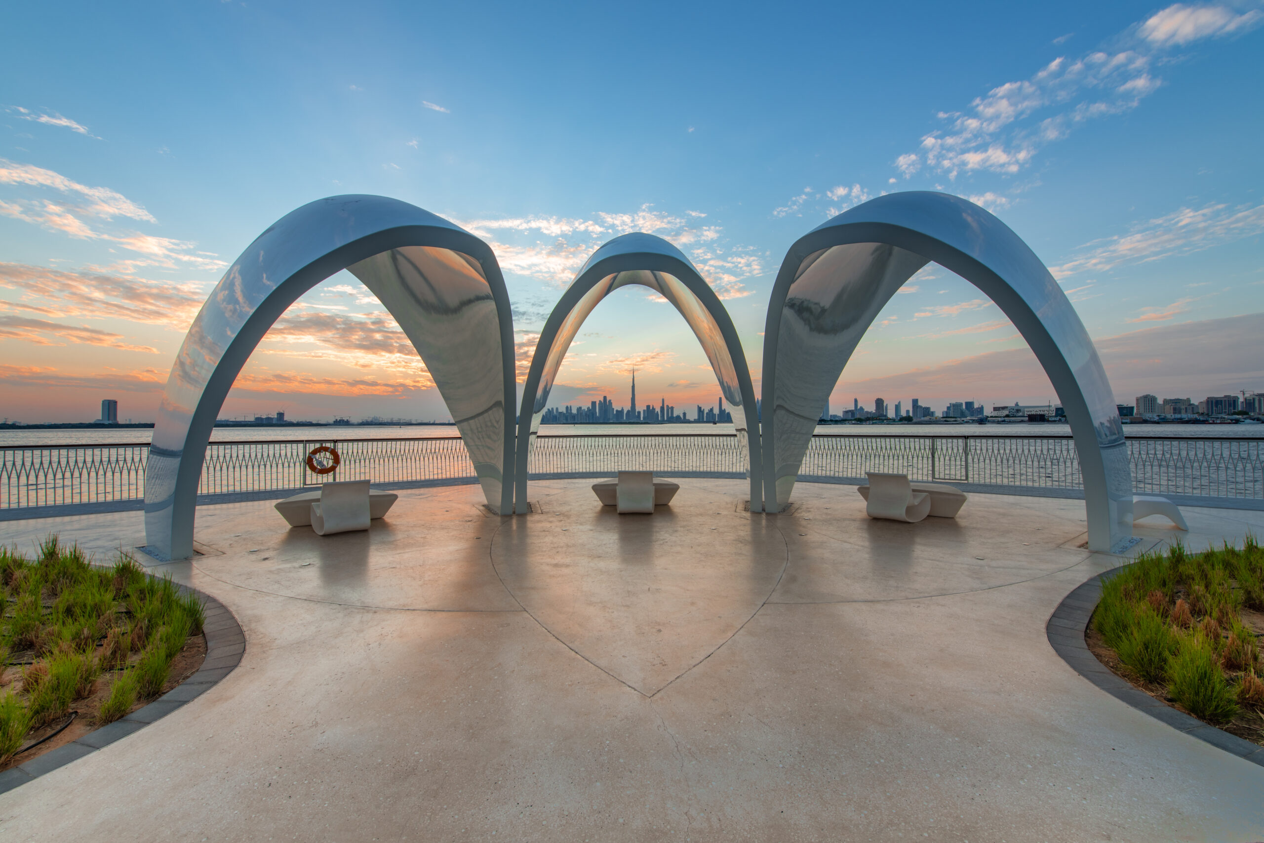 Dubai Creek - Dubai Creek Harbour Monument