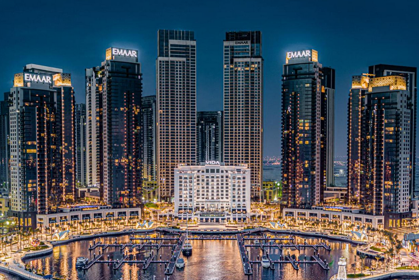 Dubai Creek - Vida Dubai Creek Harbour Hotel