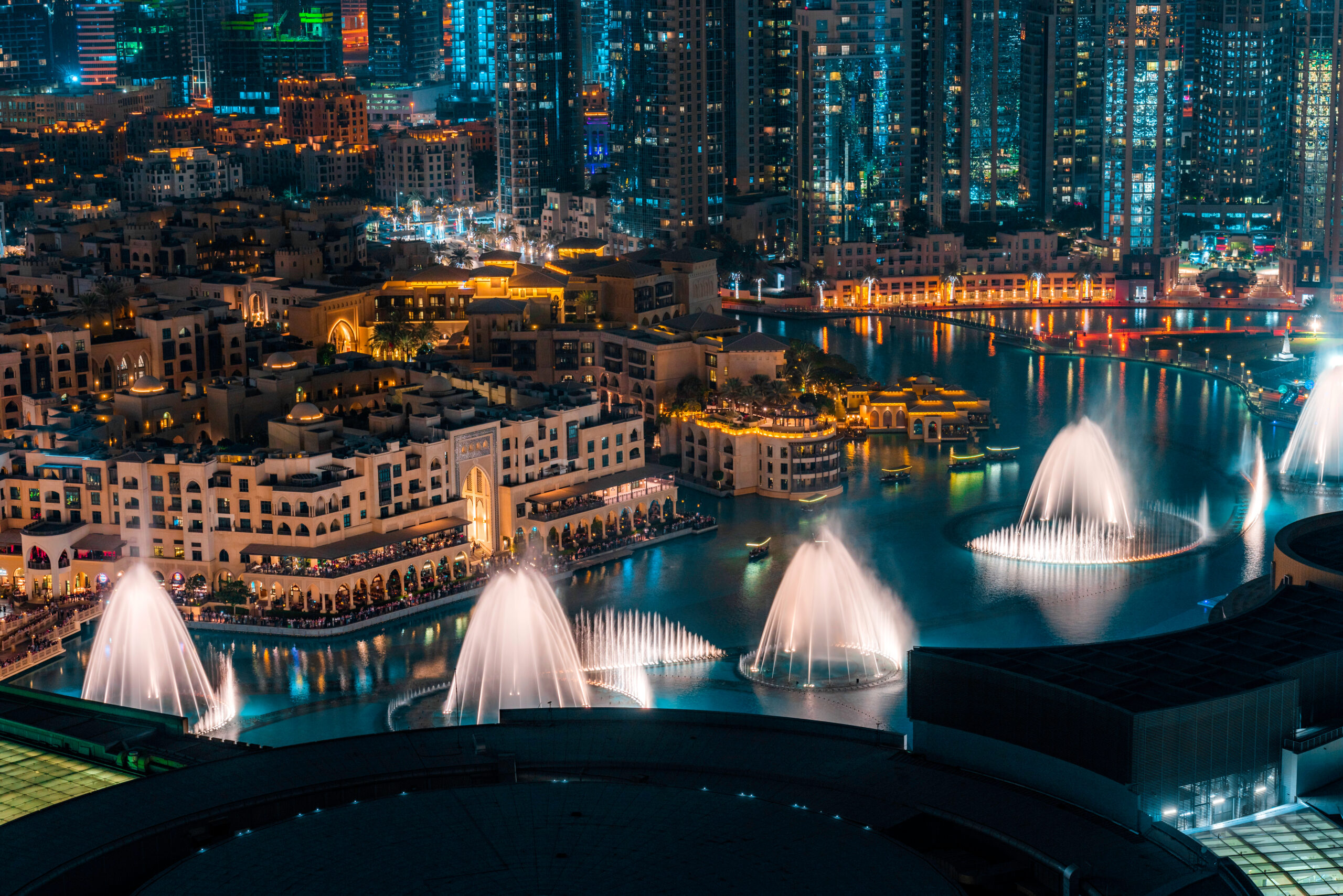 Dubai Fountain - Souk Al Bahar