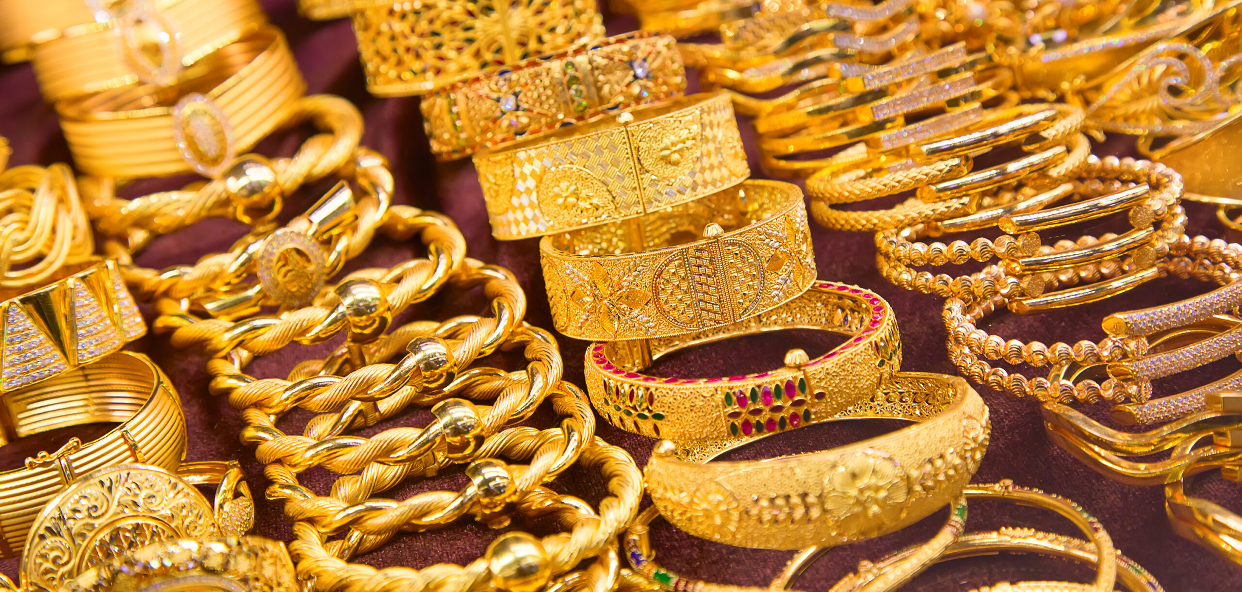 Dubai Gold Souk - Bracelets