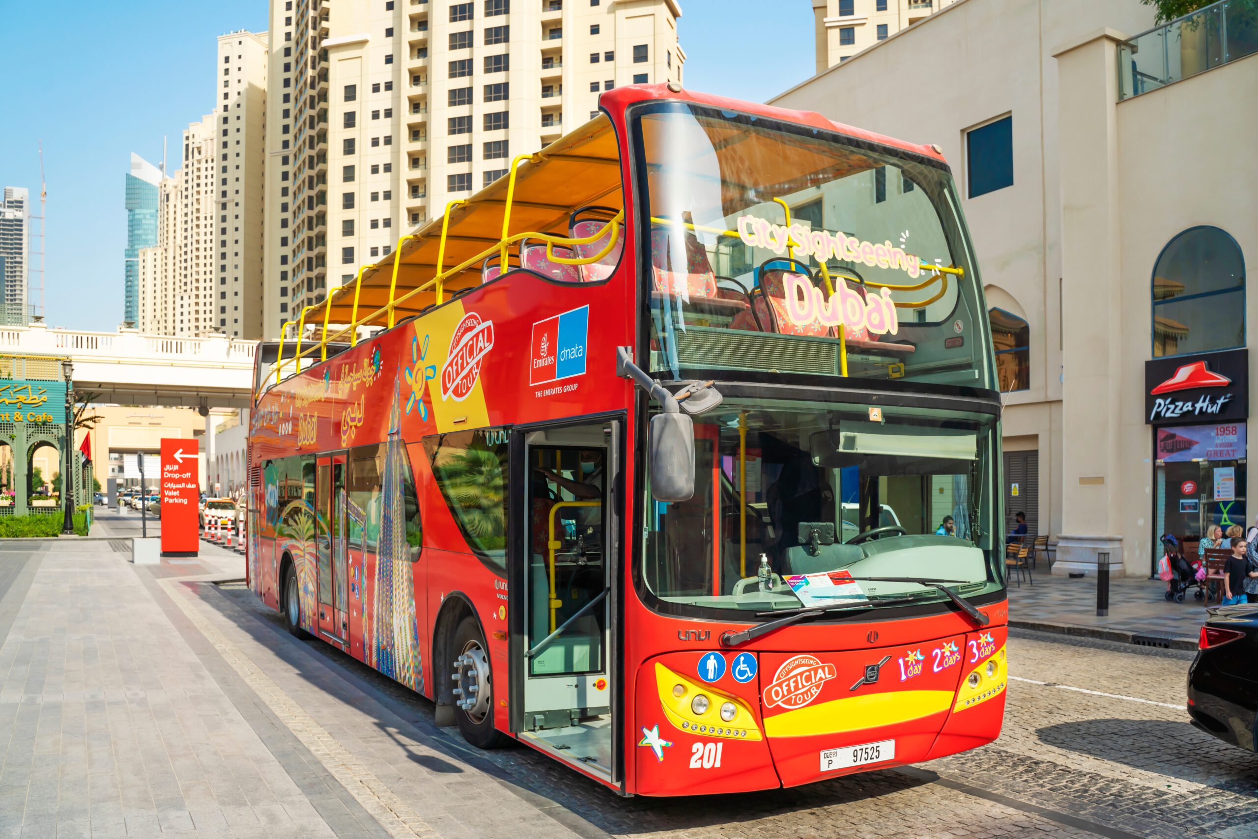 Dubai Hop-on Hop-off Bus Tours - City Sightseeing Dubai