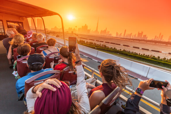 Dubai Hop-on Hop-off Bus Tours - Dubai attractions