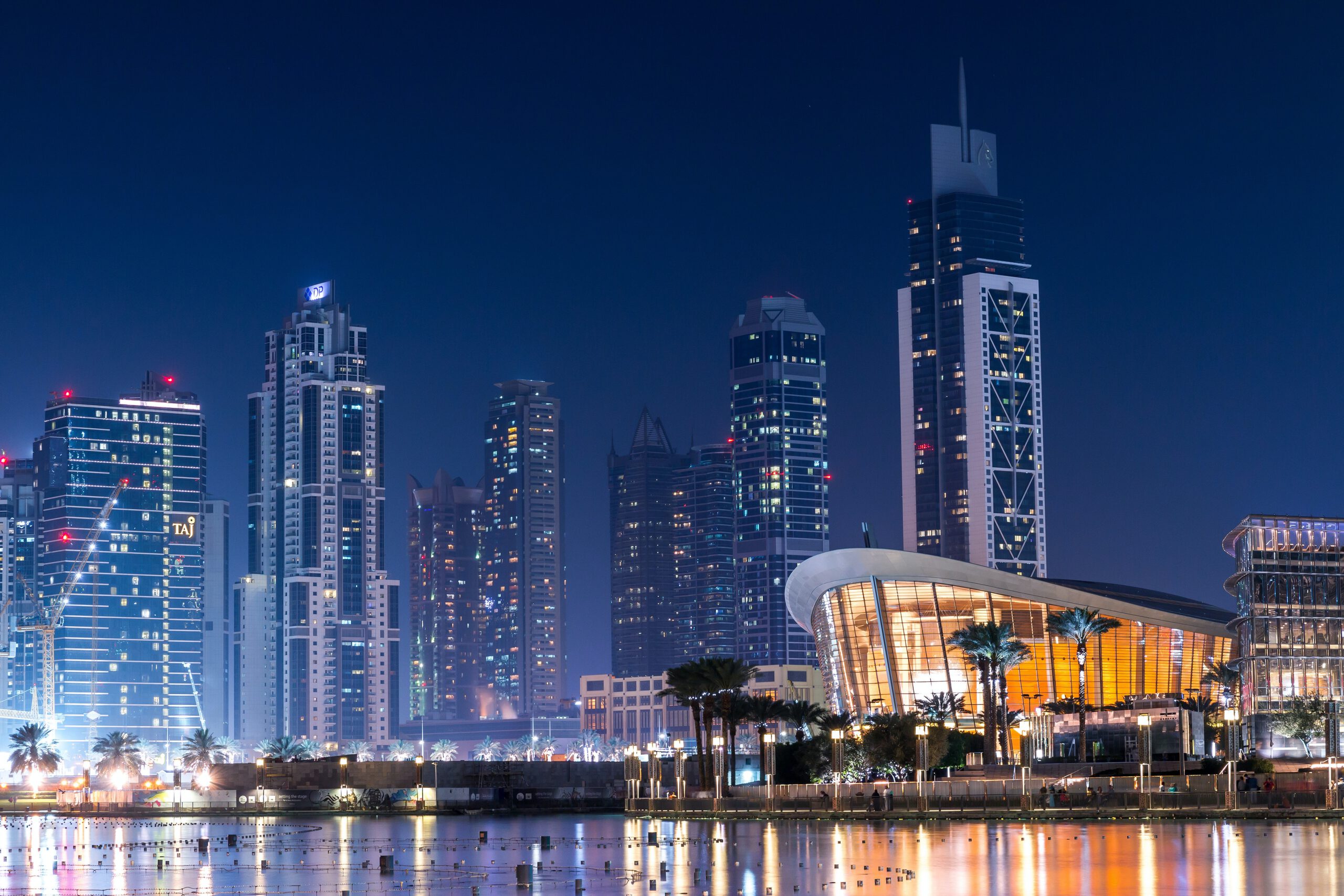 Dubai Opera - Dubai Opera District