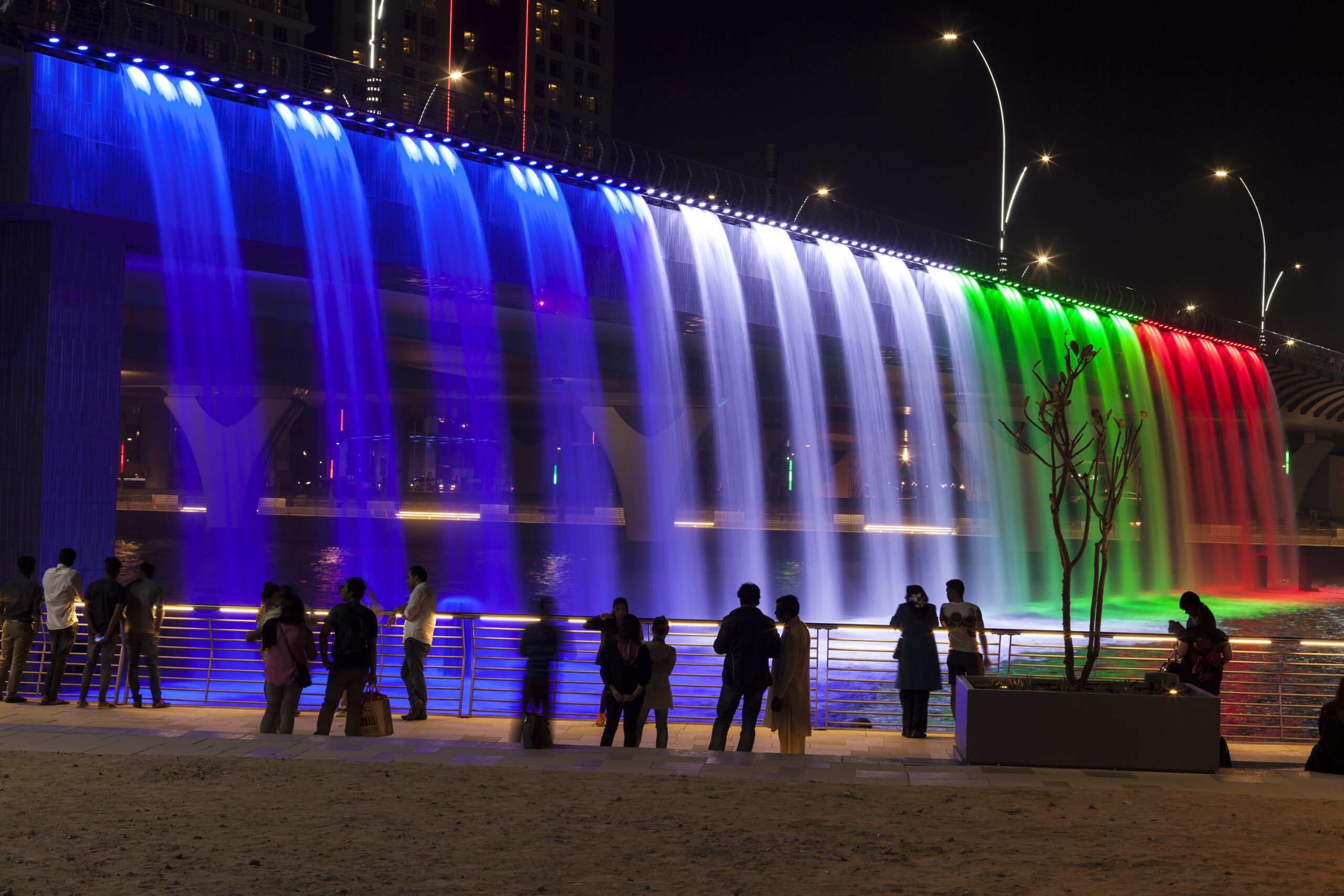 Dubai Water Canal - Boardwalk