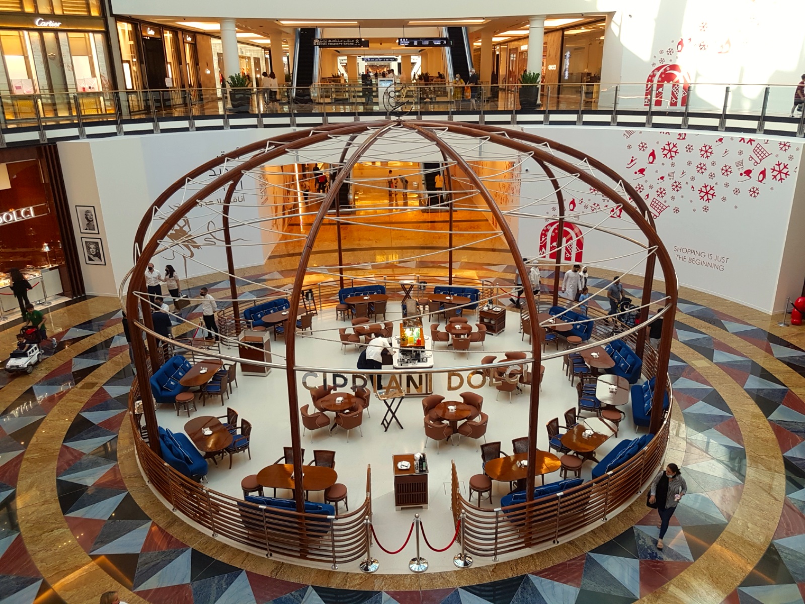 Mall of the Emirates Dubai - Cafe