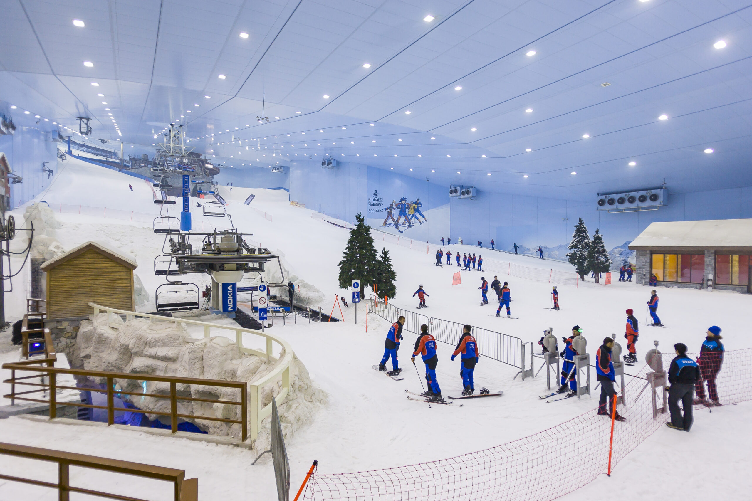 Mall of the Emirates Dubai - Ski Dubai