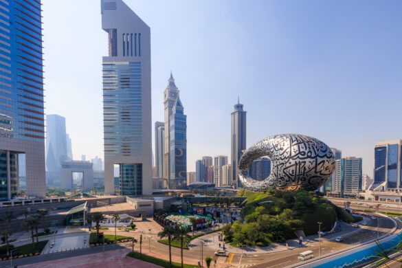 Museum of the Future Dubai - Parking