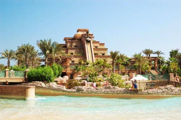 Aquaventure Waterpark Dubai - Neptune Tower