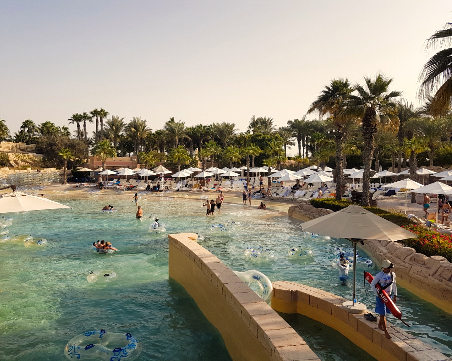 Aquaventure Waterpark Dubai - Pool