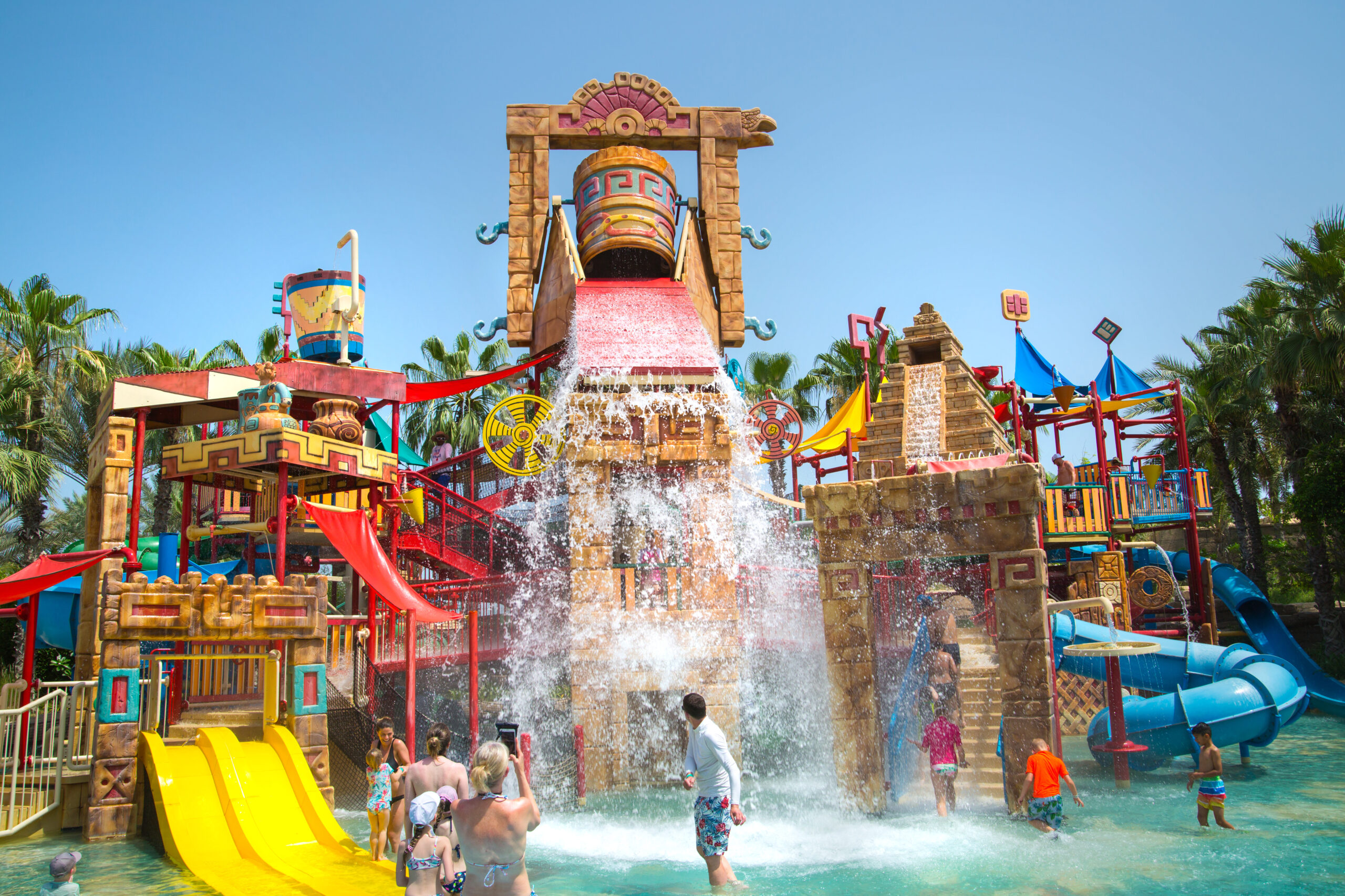 Aquaventure Waterpark Dubai - Splasher's Kids Area