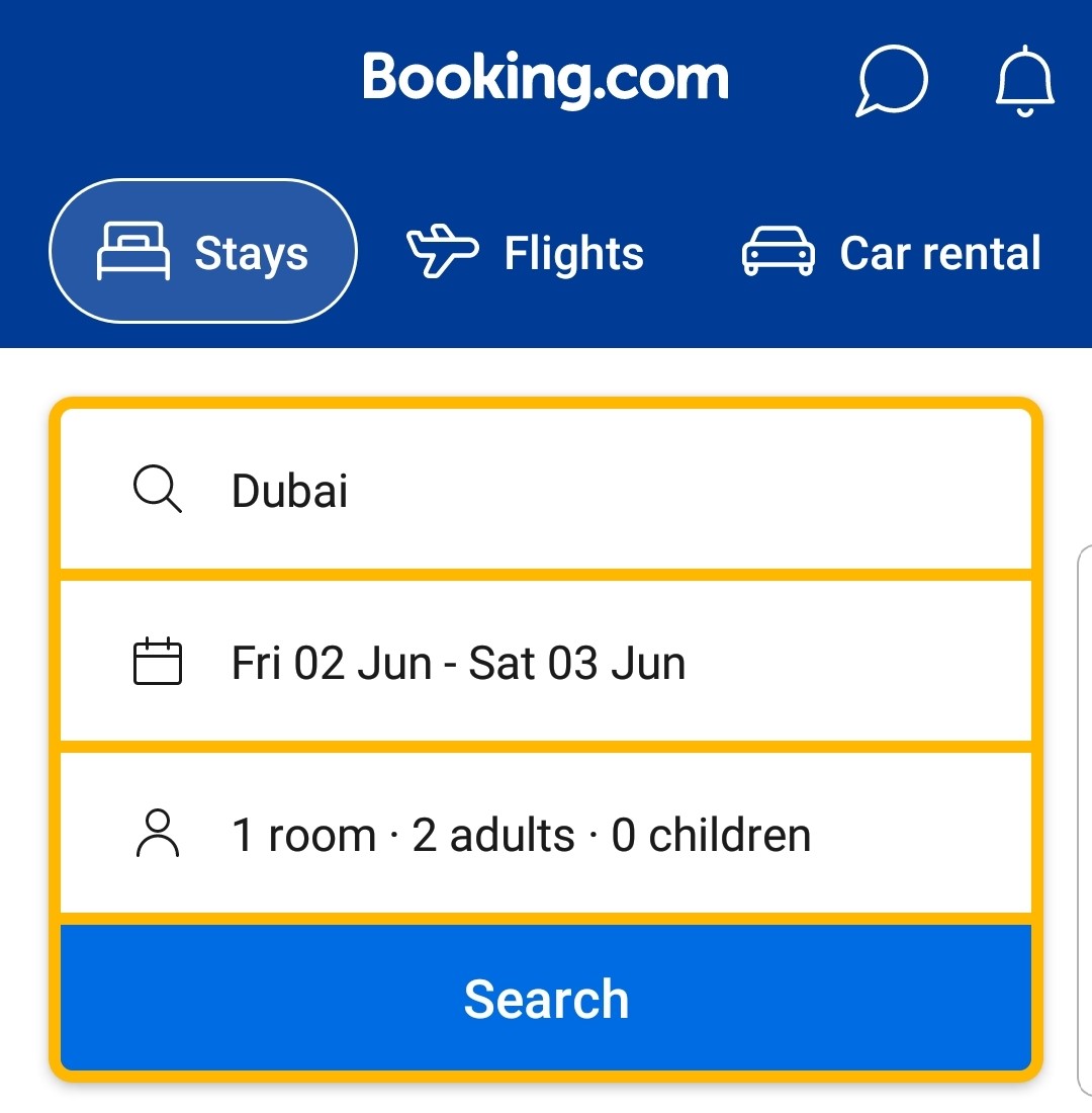 Dubai Accommodation