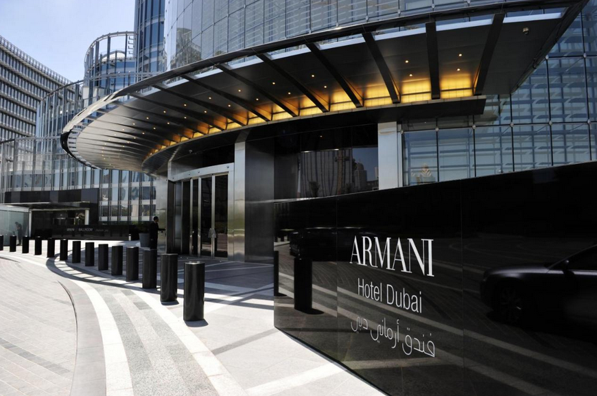 Burj Khalifa Dubai - Armani Hotel